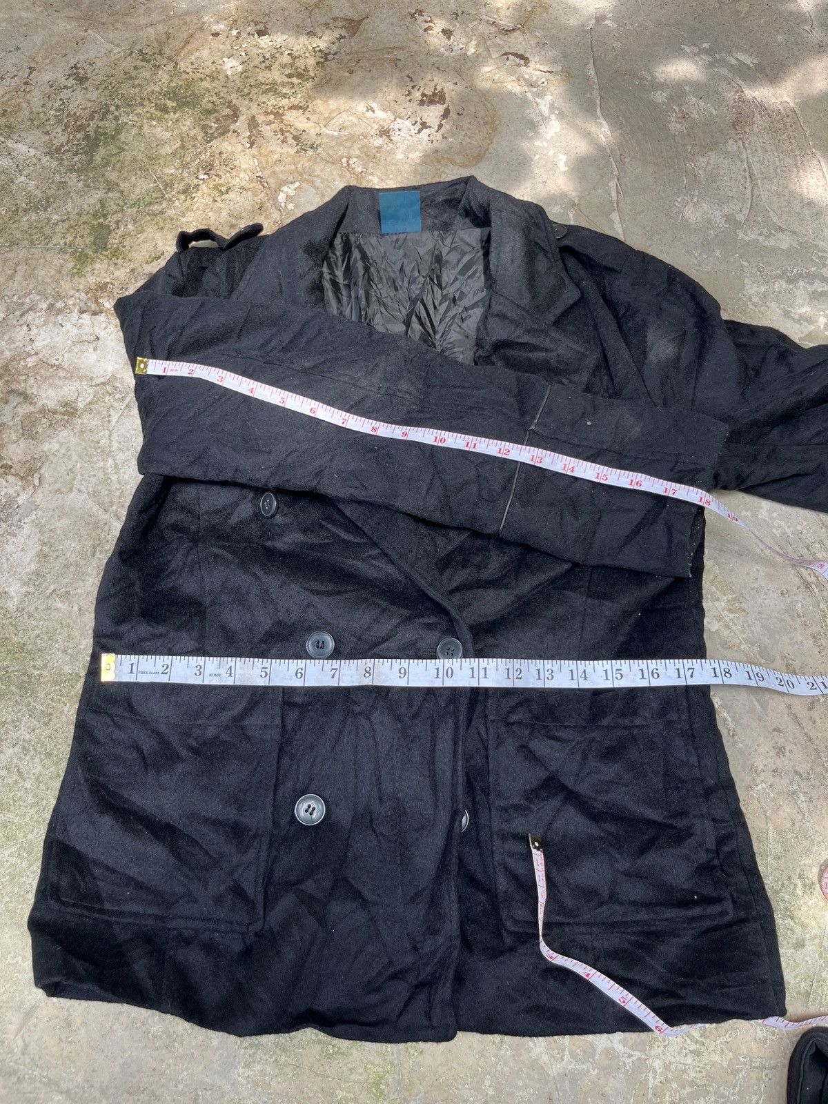 RAGEBLUE 💥Japanese Brand Rageblue Wool Jackets Size M / US 6-8 / IT 42-44 - 10 Thumbnail