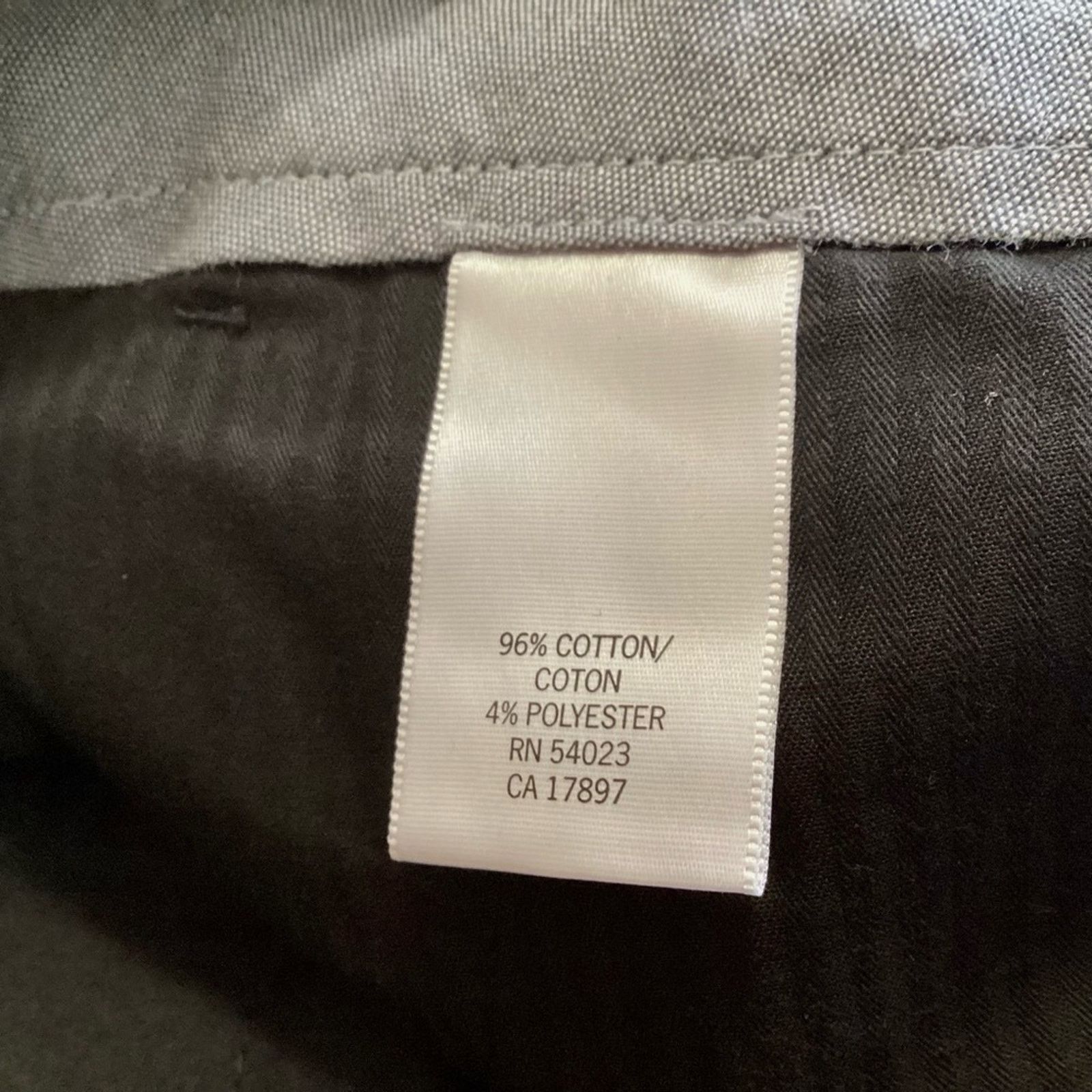 Banana Republic Banana Republic Flat Front Pinstripe Pants, 38x32 Size US 38 / EU 54 - 6 Thumbnail