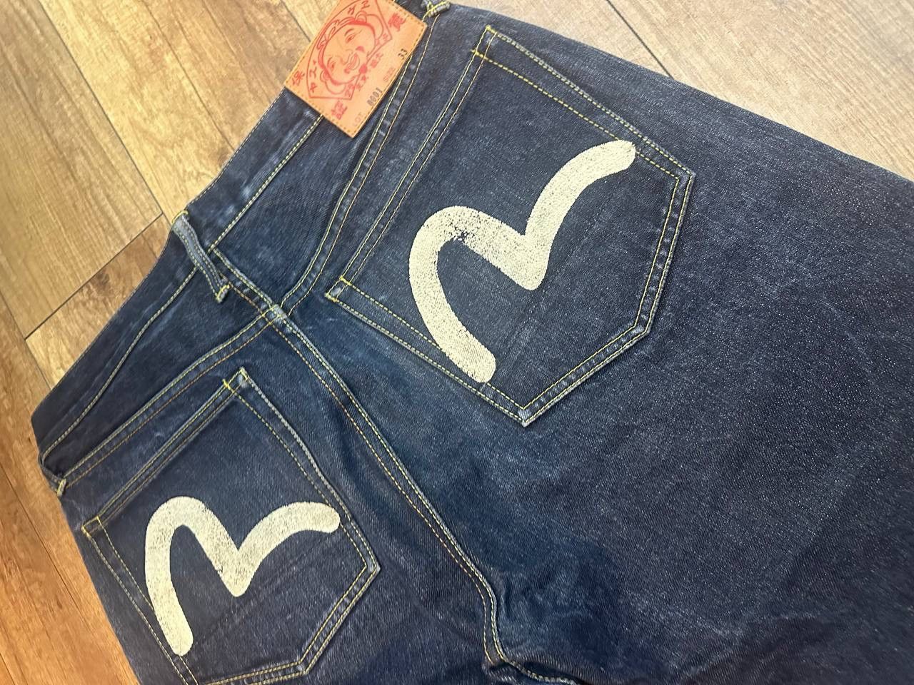 Evisu Evisu x japan x vintage Size US 33 - 4 Thumbnail