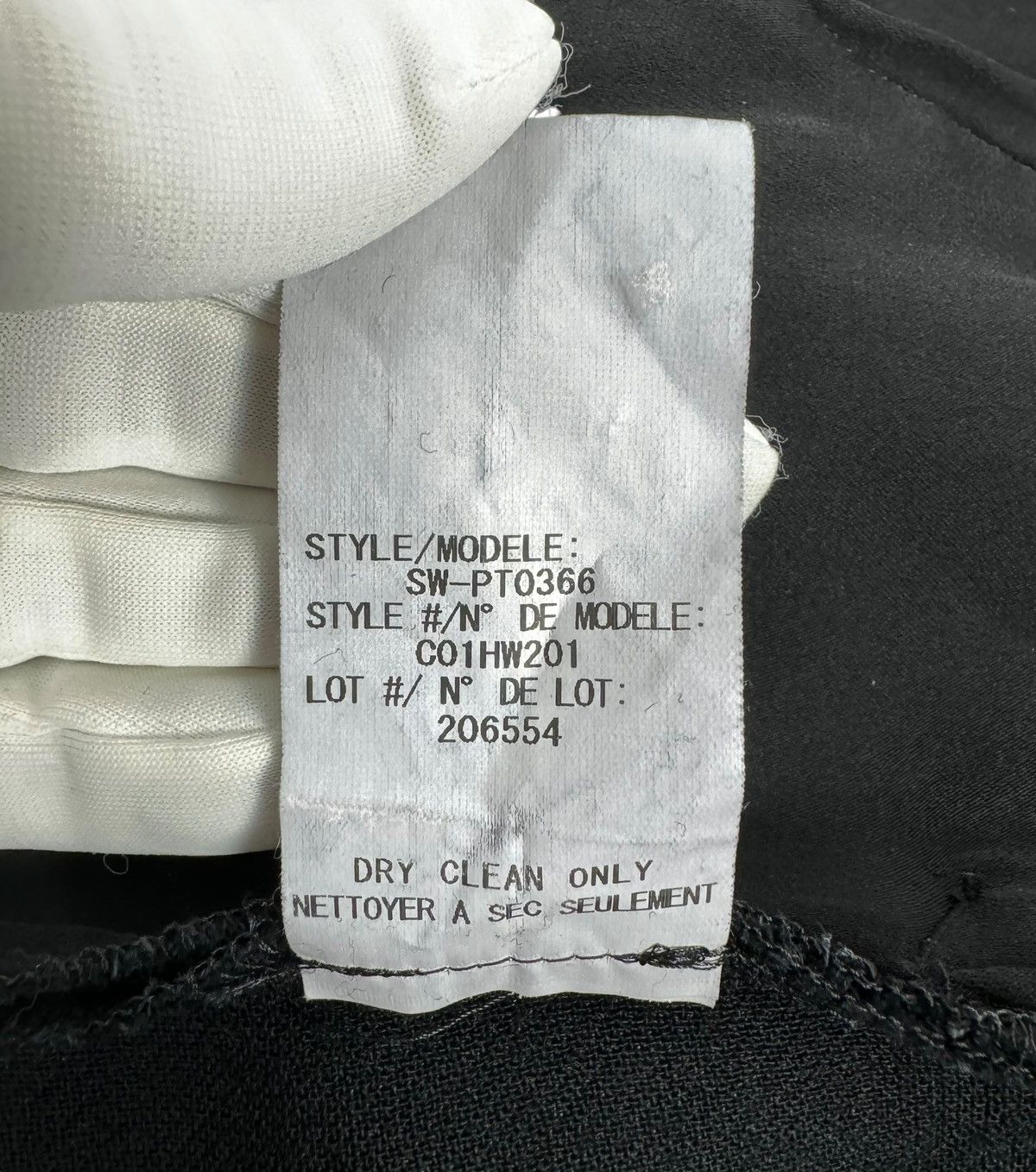 Helmut Lang Helmut Lang Archive Double Waist Pants Wool-Silk size 2 Size 27" / US 4 / IT 40 - 12 Thumbnail