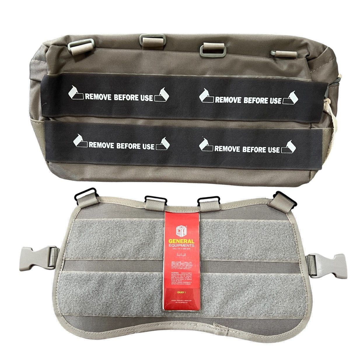 General Research GENERAL RESEARCH 2000 Style GE 001-003 Equipment Bag Size ONE SIZE - 3 Thumbnail