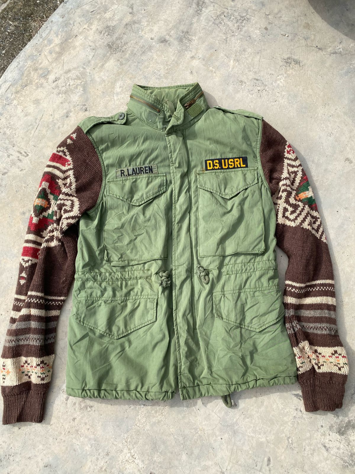 Denim & Supply Ralph Lauren Ralph lauren M 65 Navajo pattern Jacket Size US S / EU 44-46 / 1 - 1 Thumbnail