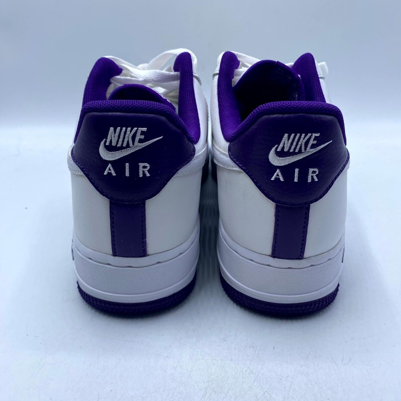 Nike NEW Nike Air Force 1 '07 2 Voltage Purple Men's CJ1380-100 Size US 7.5 / EU 40-41 - 5 Thumbnail