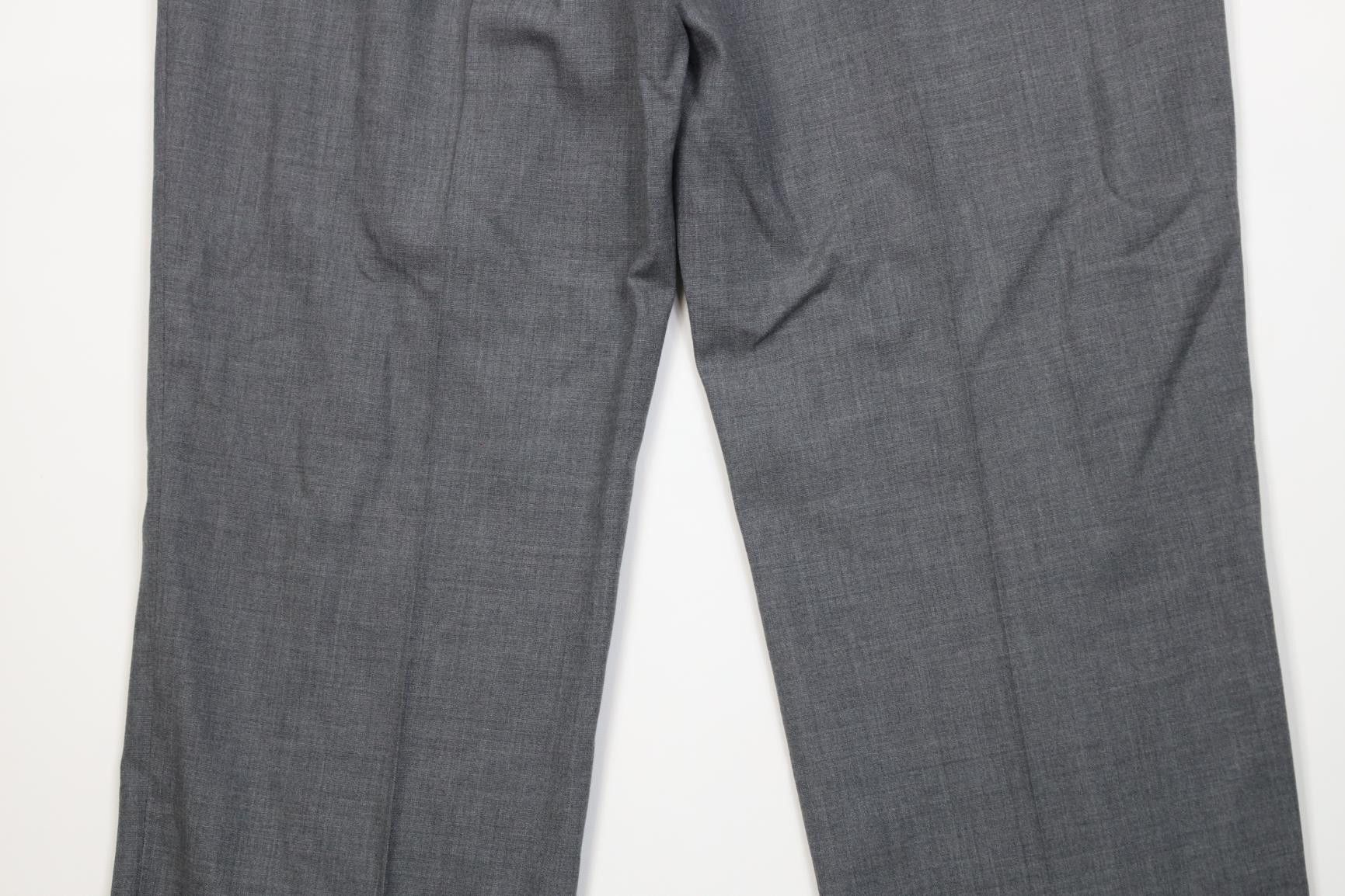 Lands' End Vintage 90s Lands End Wide Leg Chino Pants Heather Gray USA Size US 36 / EU 52 - 11 Thumbnail