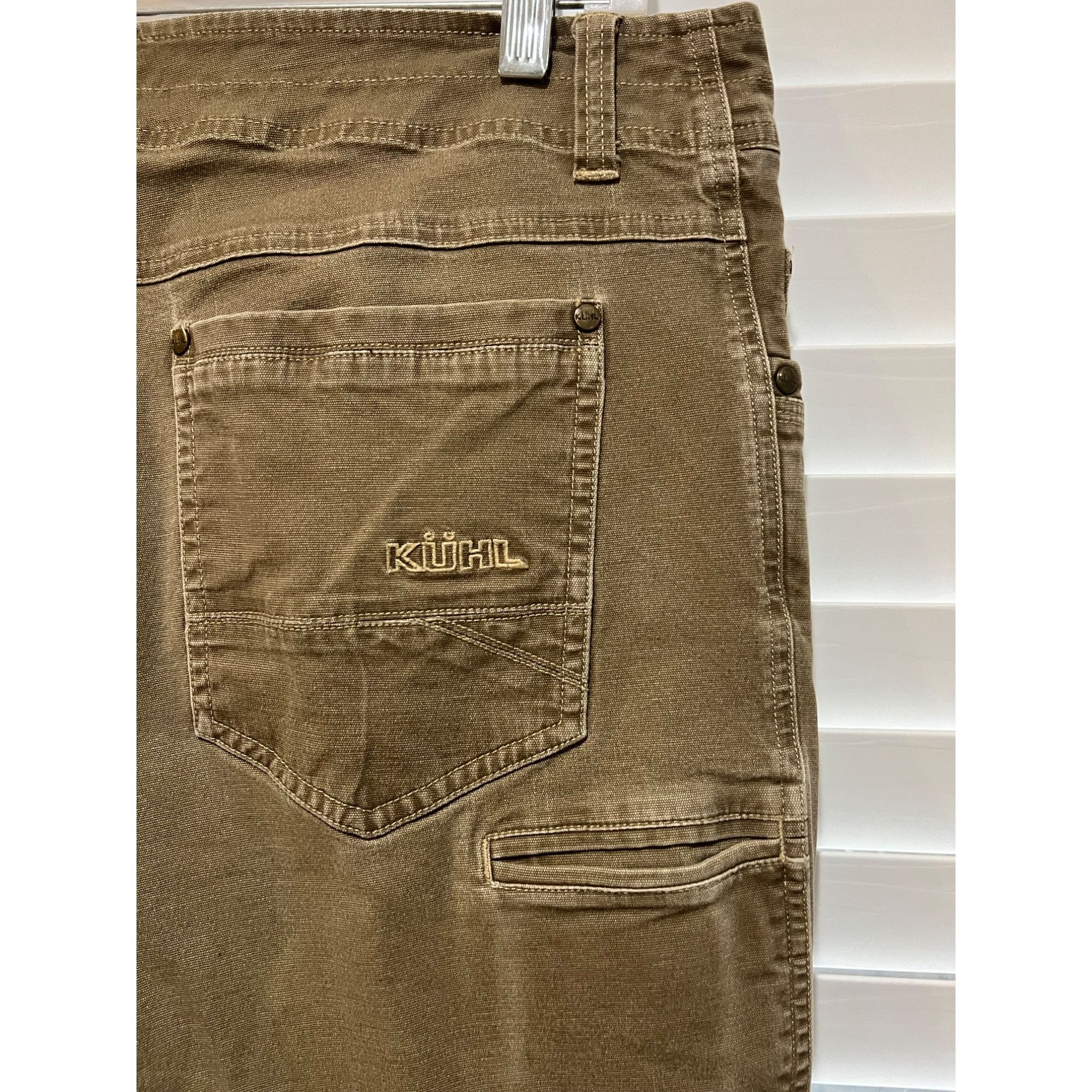 Kuhl Kuhl Patina Dye Mens Pants - Size 34x30 Size US 34 / EU 50 - 6 Thumbnail