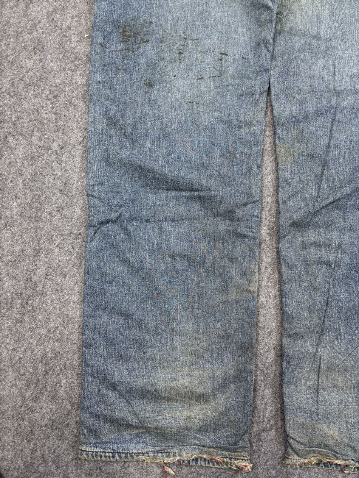 Edwin 💥BAGGY💥Vintage Dirty Edwin Carpenter Jeans F939 Size US 34 / EU 50 - 14 Thumbnail