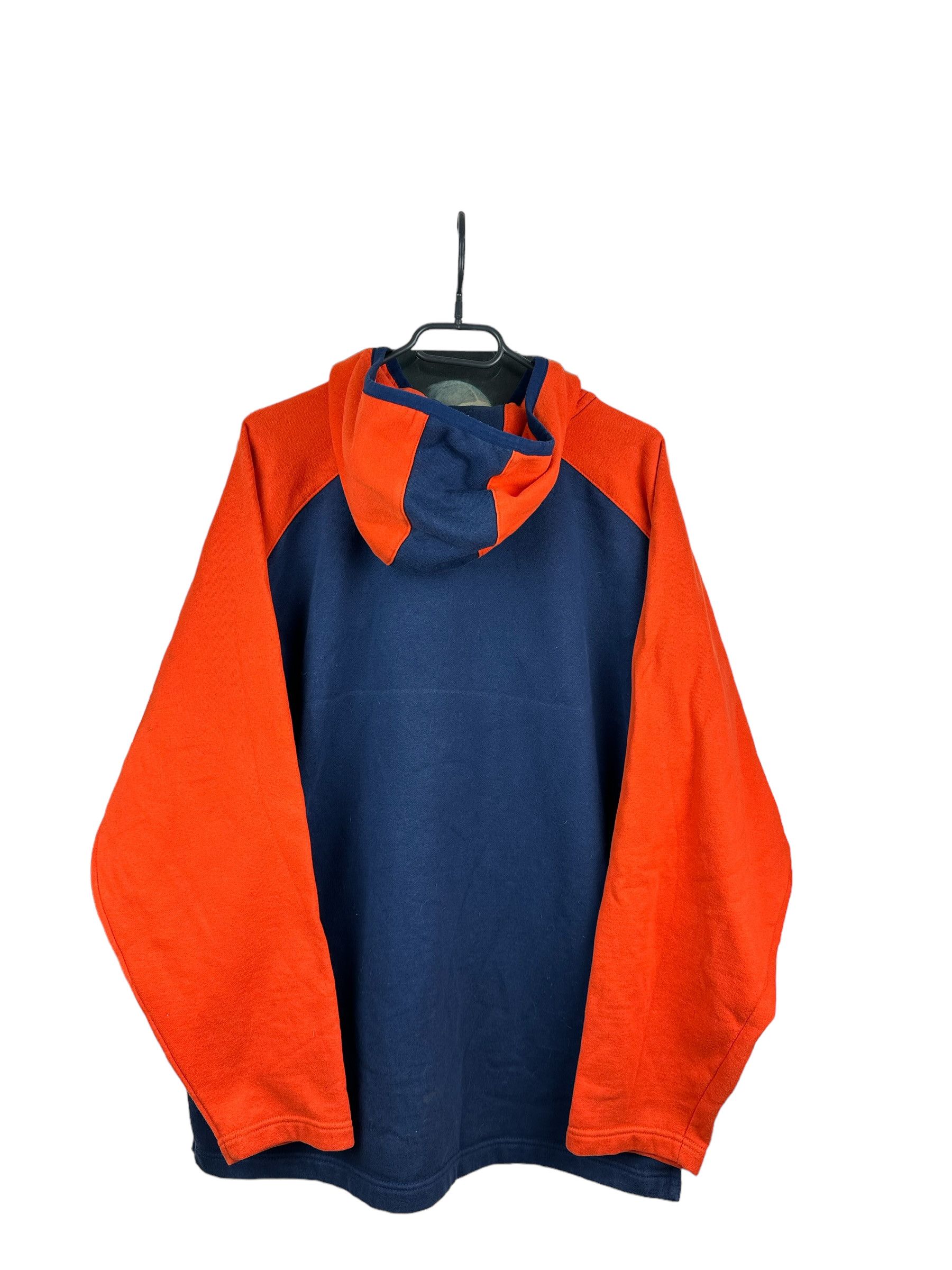 Nike × Vintage Vintage Nike Sweatshirt Hoodie Rare Swoosh Rare Hype Size US M / EU 48-50 / 2 - 10 Thumbnail