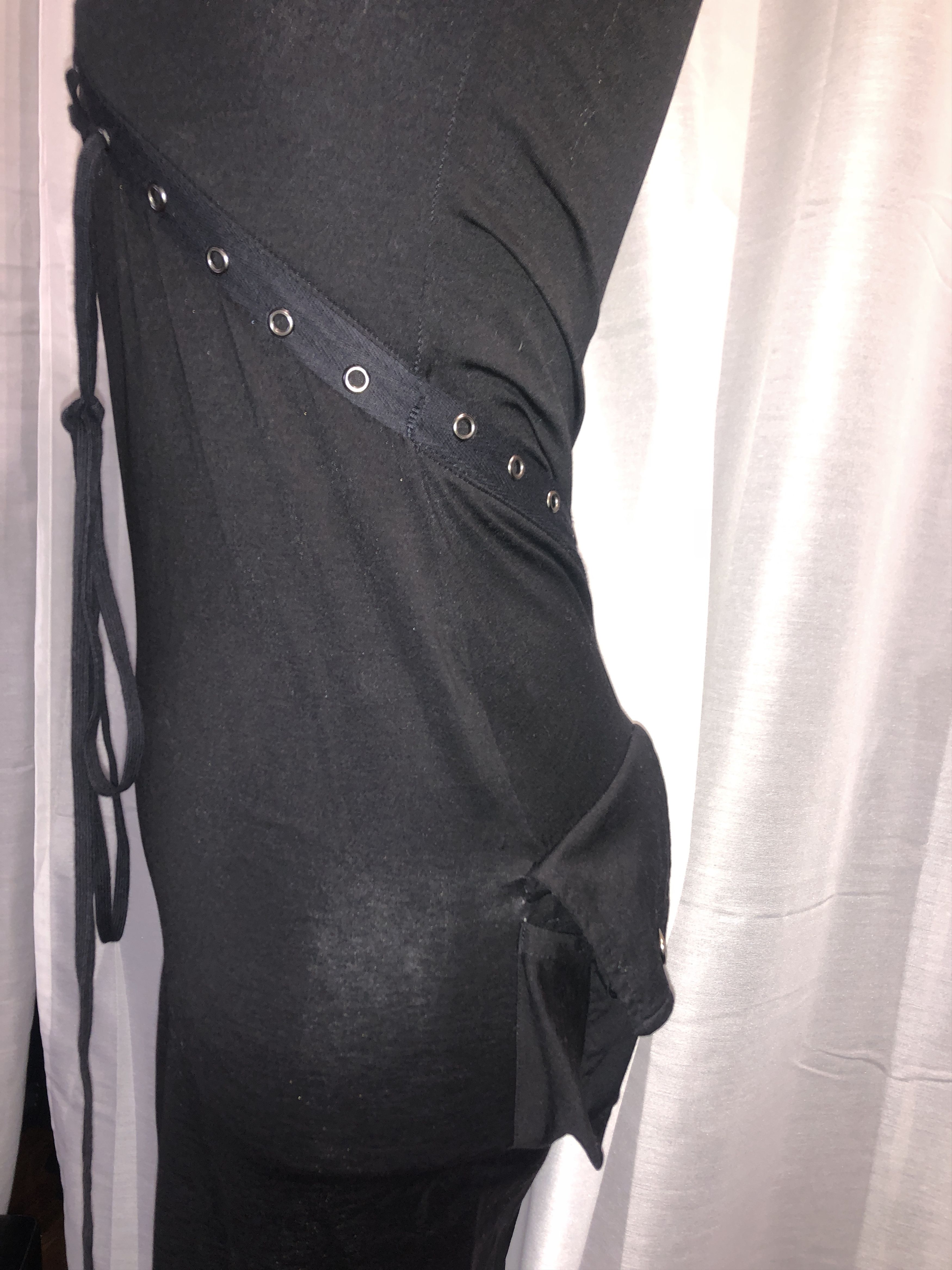 Dior Dior by Galliano Bondage Dress Size M / US 6-8 / IT 42-44 - 15 Thumbnail