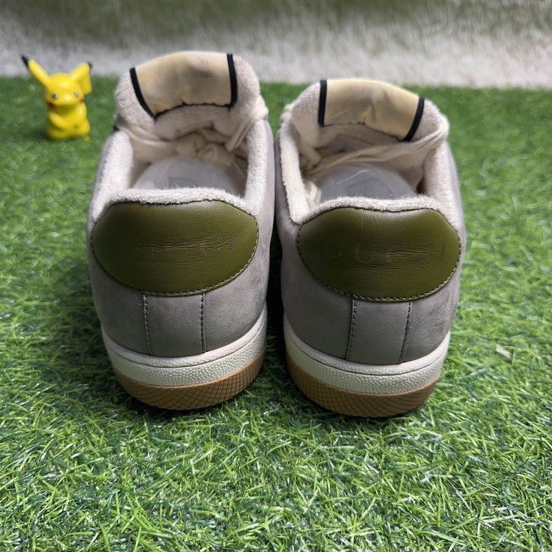 Gucci Screener Low-Top Sneakers in Gray -
