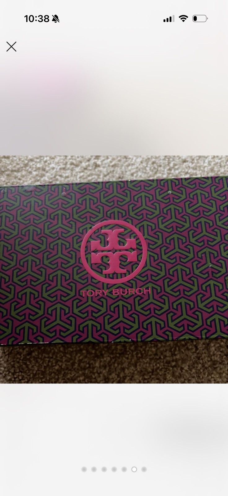 Tory Burch Tory Burch Mini Miller Jelly Sandals Size US 8 / IT 38 - 6 Thumbnail