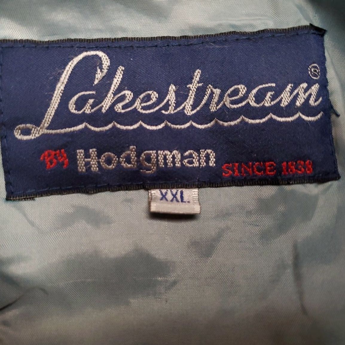 Vintage Hodgman Jacket MENS XXL Blue Waterproof Lake River Fishermans Fishing Rain Coat Size US XXL / EU 58 / 5 - 5 Thumbnail