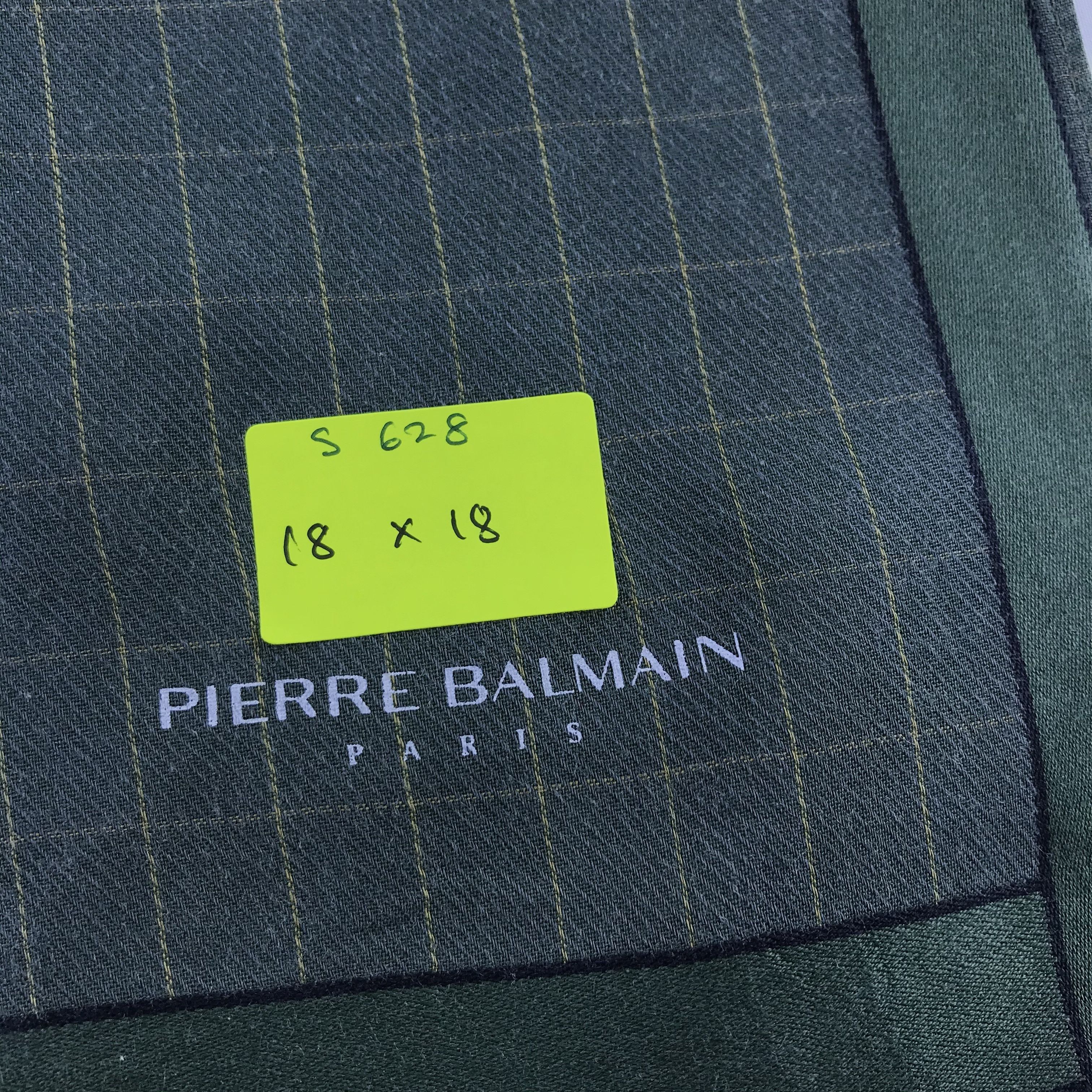 Pierre Balmain × Vintage Pierre Balmain Bandana / Handkerchief / Neckerchief - S628 Size ONE SIZE - 5 Thumbnail