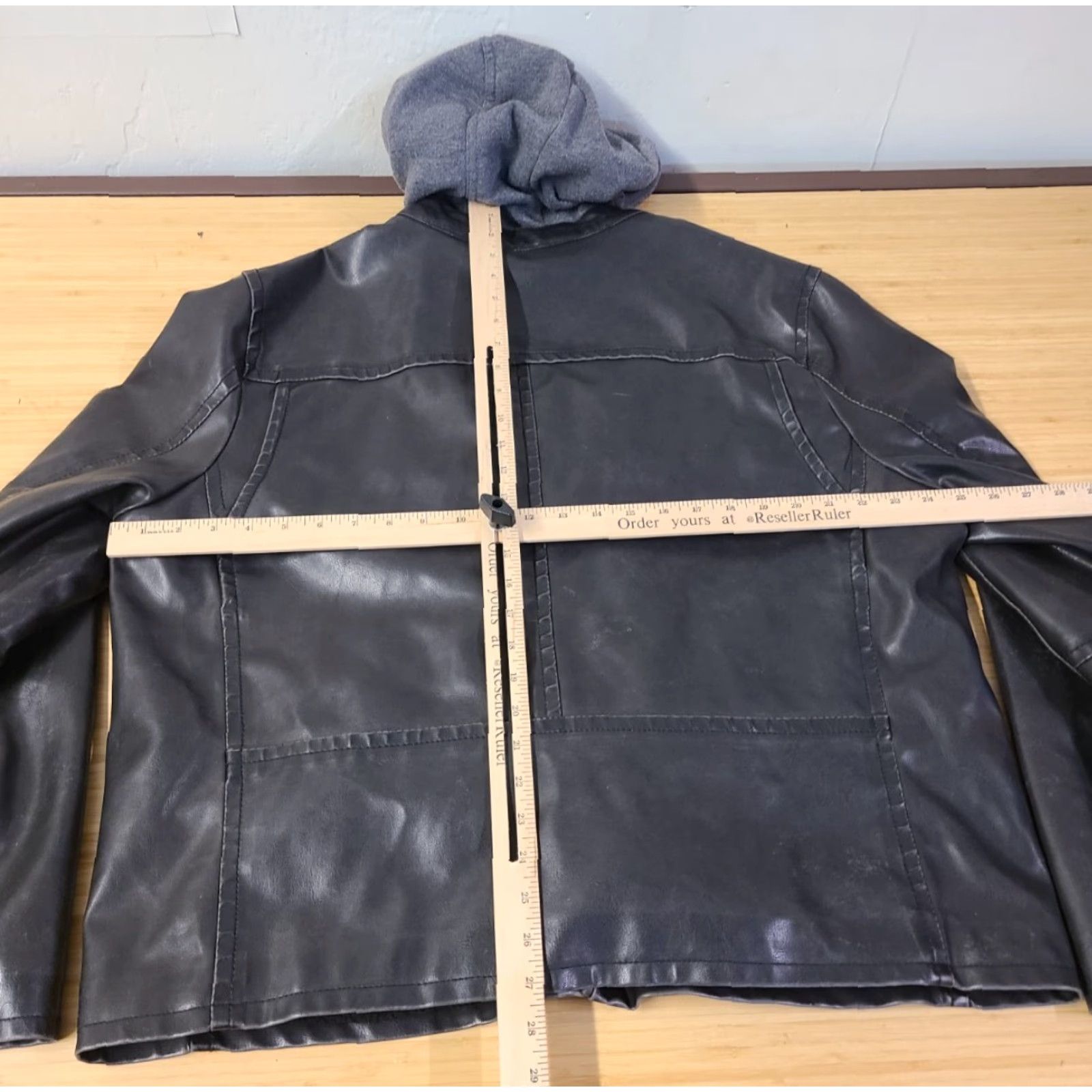 Levi's Levi's Jacket Bomber Men XL Black Hooded Sherpa Lined Trucker Coat Size XL Size US XL / EU 56 / 4 - 7 Thumbnail