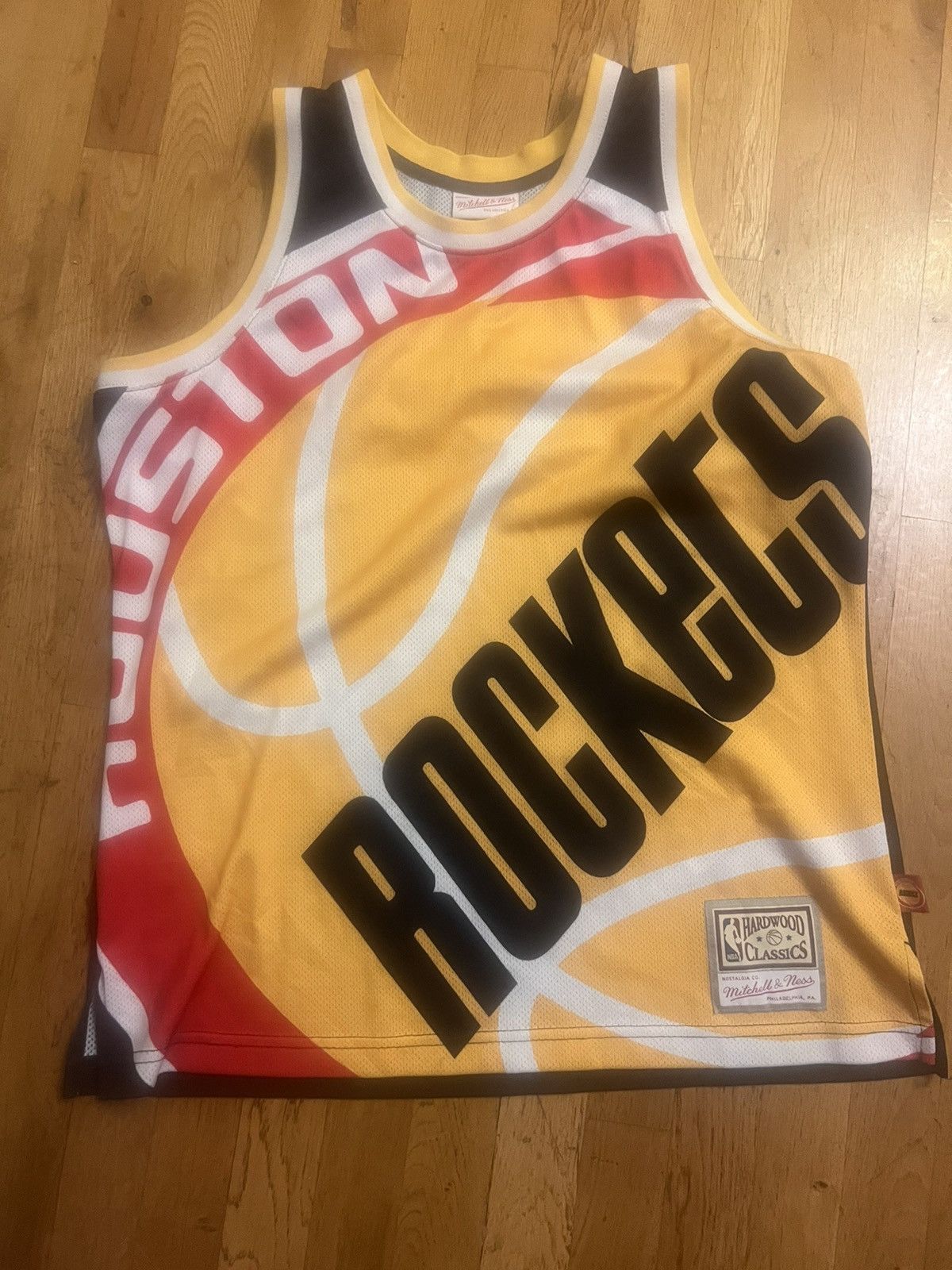Mitchell & Ness Houston rockets mitchell ness vintage hardwood classics Size US L / EU 52-54 / 3 - 1 Thumbnail