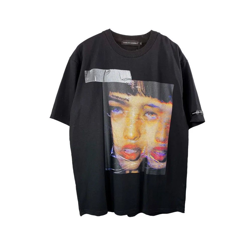 Japanese Brand × Vintage Girl Graphic Collage Tee Shirt y2k retro style Size US M / EU 48-50 / 2 - 1 Thumbnail
