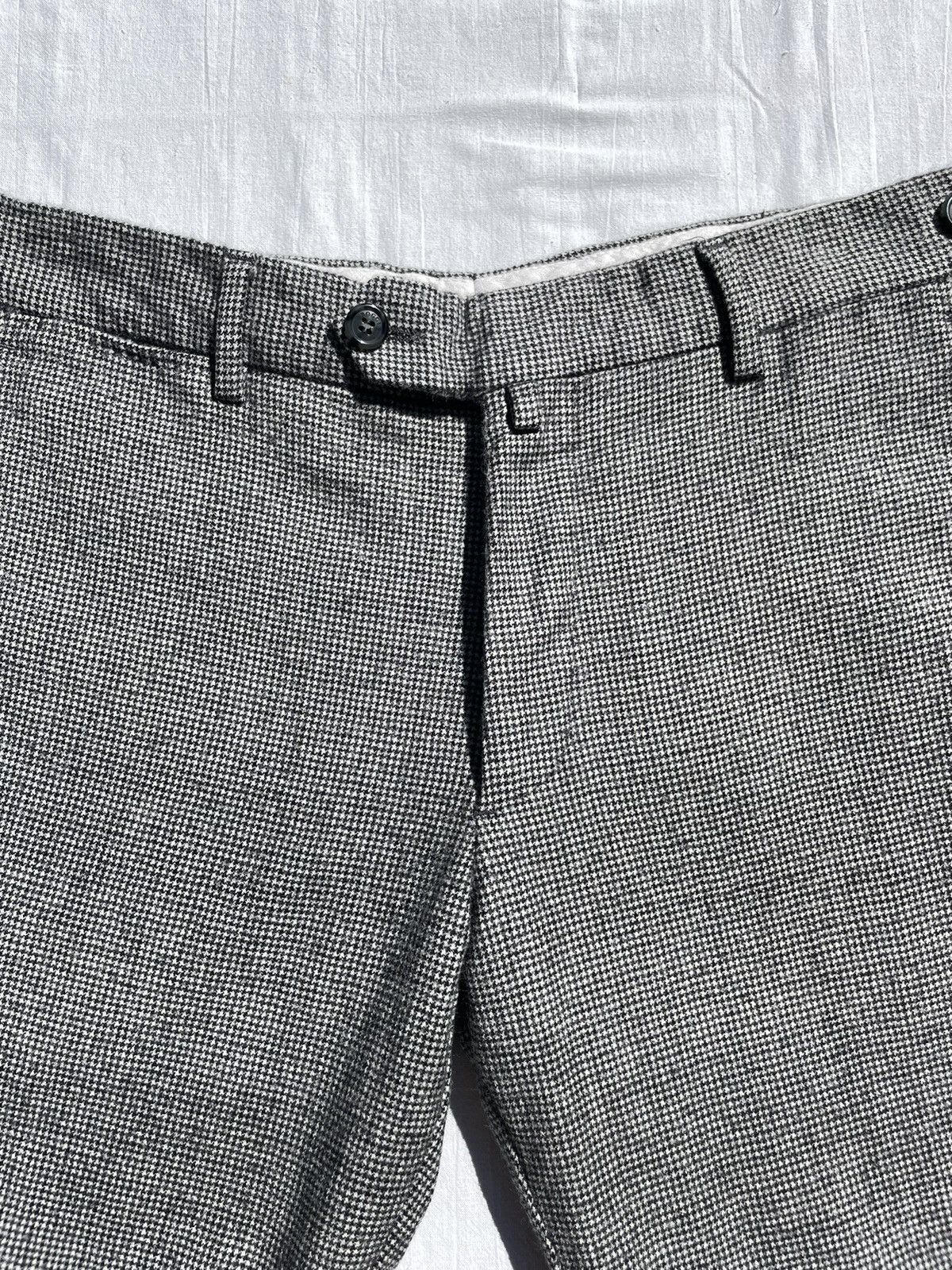Boggi Boggi Milano Woolen Pants Size US 32 / EU 48 - 2 Thumbnail