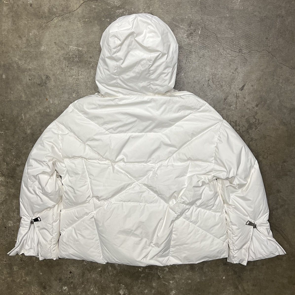 Khrisjoy Khrisjoy x Hangover Club Cropped Oversized Down Jacket Size US M / EU 48-50 / 2 - 6 Thumbnail