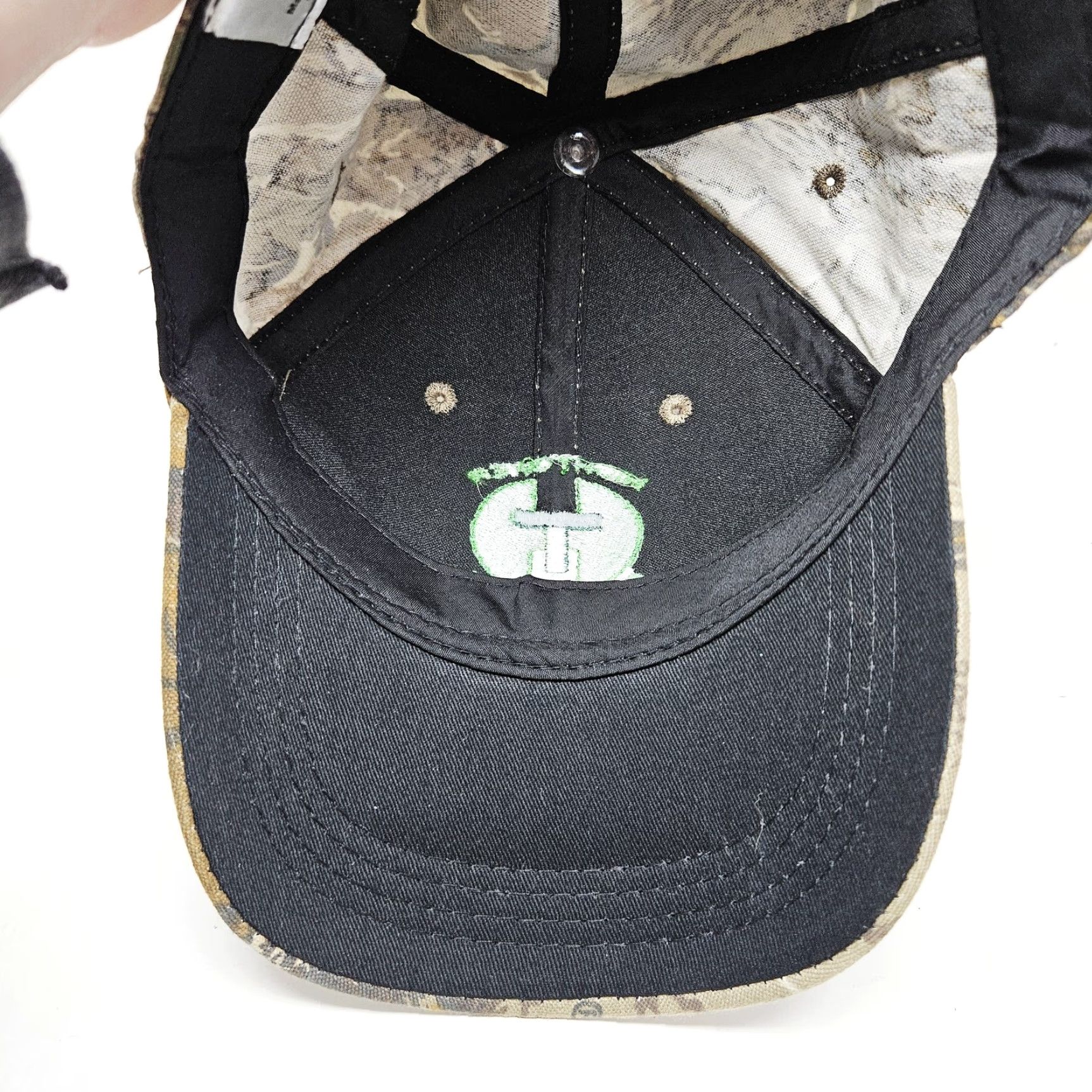 Vintage Outdoor Cap Hat Baseball Cap Camouflage One Size Adjustable Mens Hunting Cap Strap Back Size ONE SIZE - 6 Thumbnail