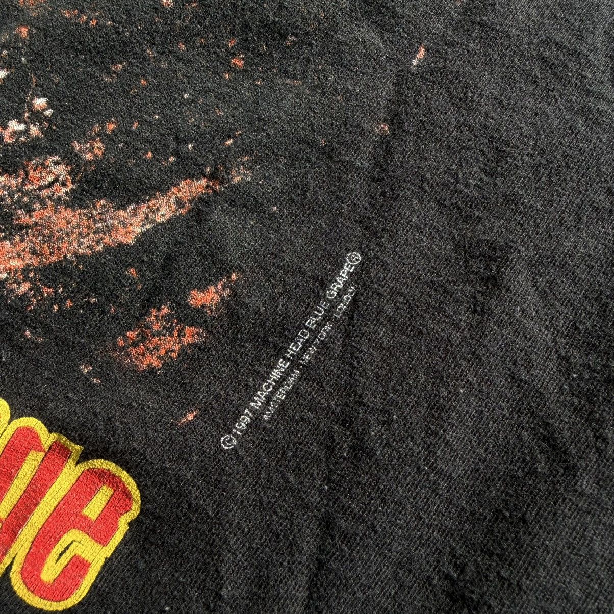 Band Tees 90’s Machine Head 1997 The More Things Change Metal T-shirt Size US XL / EU 56 / 4 - 5 Thumbnail