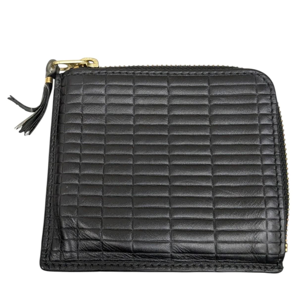 Comme des Garcons Textured Coin Case Size ONE SIZE - 1 Thumbnail