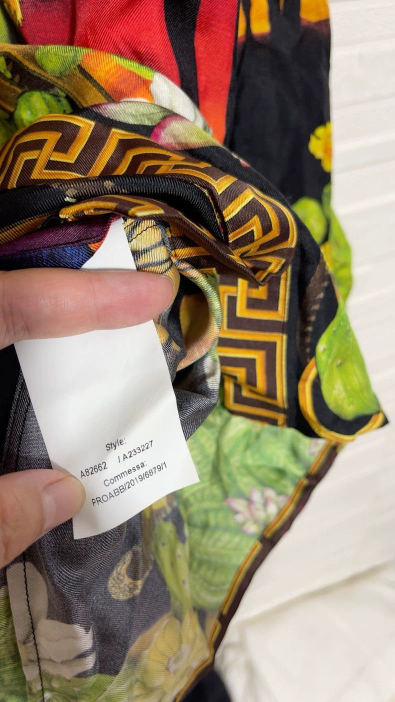 Versace Versace Men's cactus print shirt Size US S / EU 44-46 / 1 - 9 Thumbnail