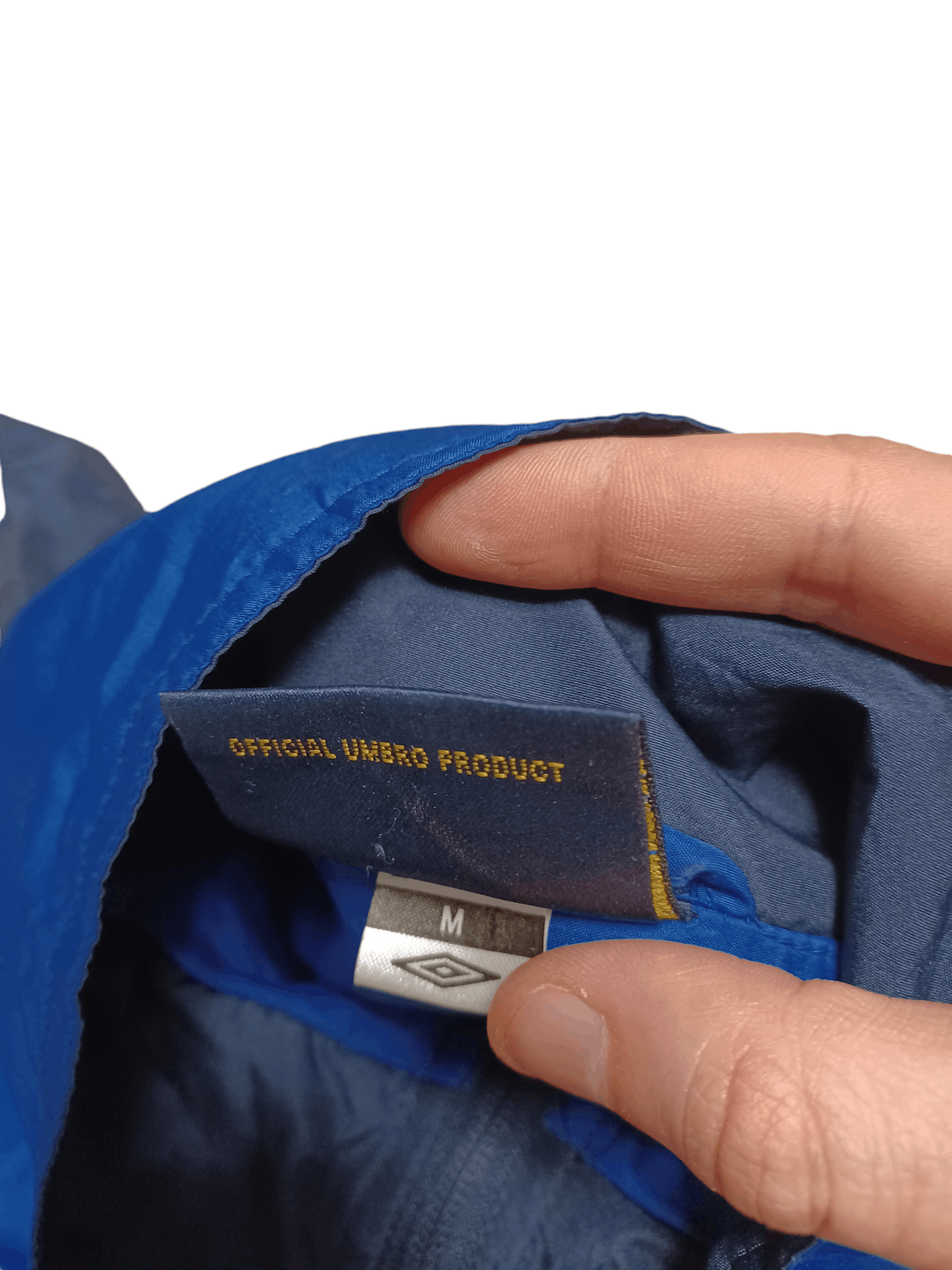 Umbro UMBRO SWEDEN VINTAGE 00S NYLON DRILL TRACKING JACKET SOCCER Size US M / EU 48-50 / 2 - 5 Thumbnail