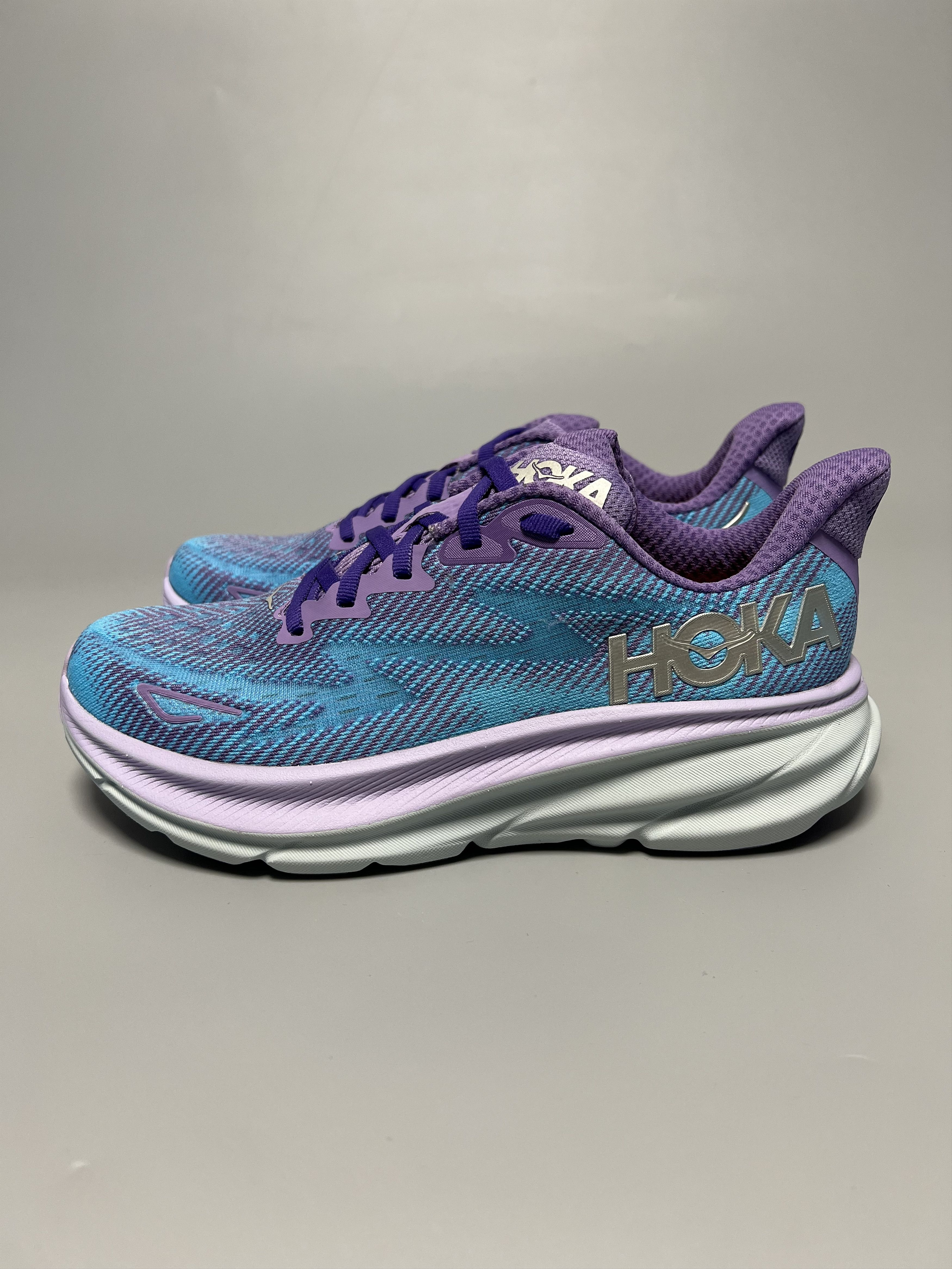 Hoka 7B Hoka One One Clifton 9 Running Shoes Walking Gym Size US 7 / IT 37 - 2 Thumbnail
