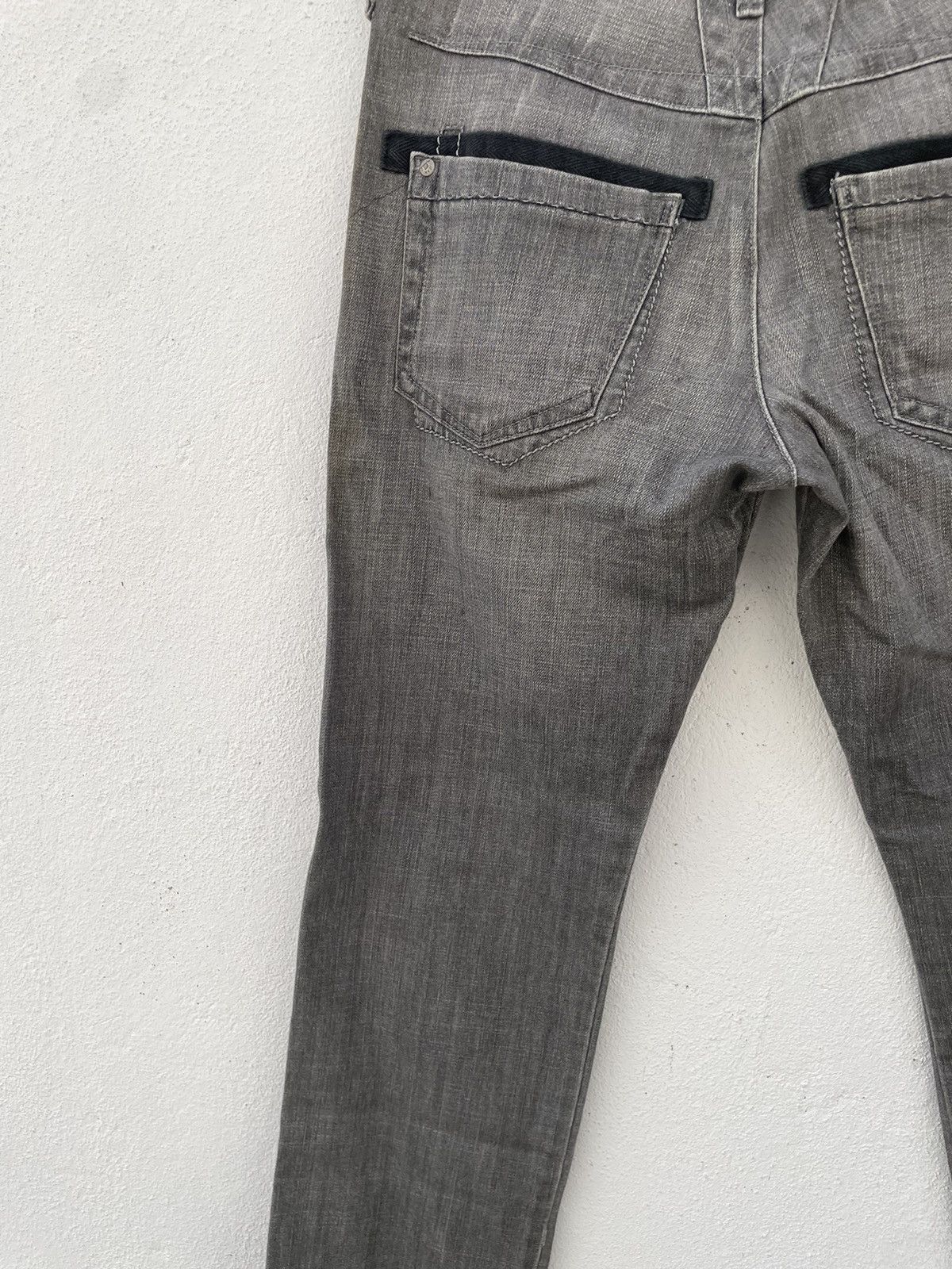 Marithe + Francois Girbaud Le De Jeans Marithe Francois Girbaud Zipper Jeans Size US 33 - 12 Thumbnail