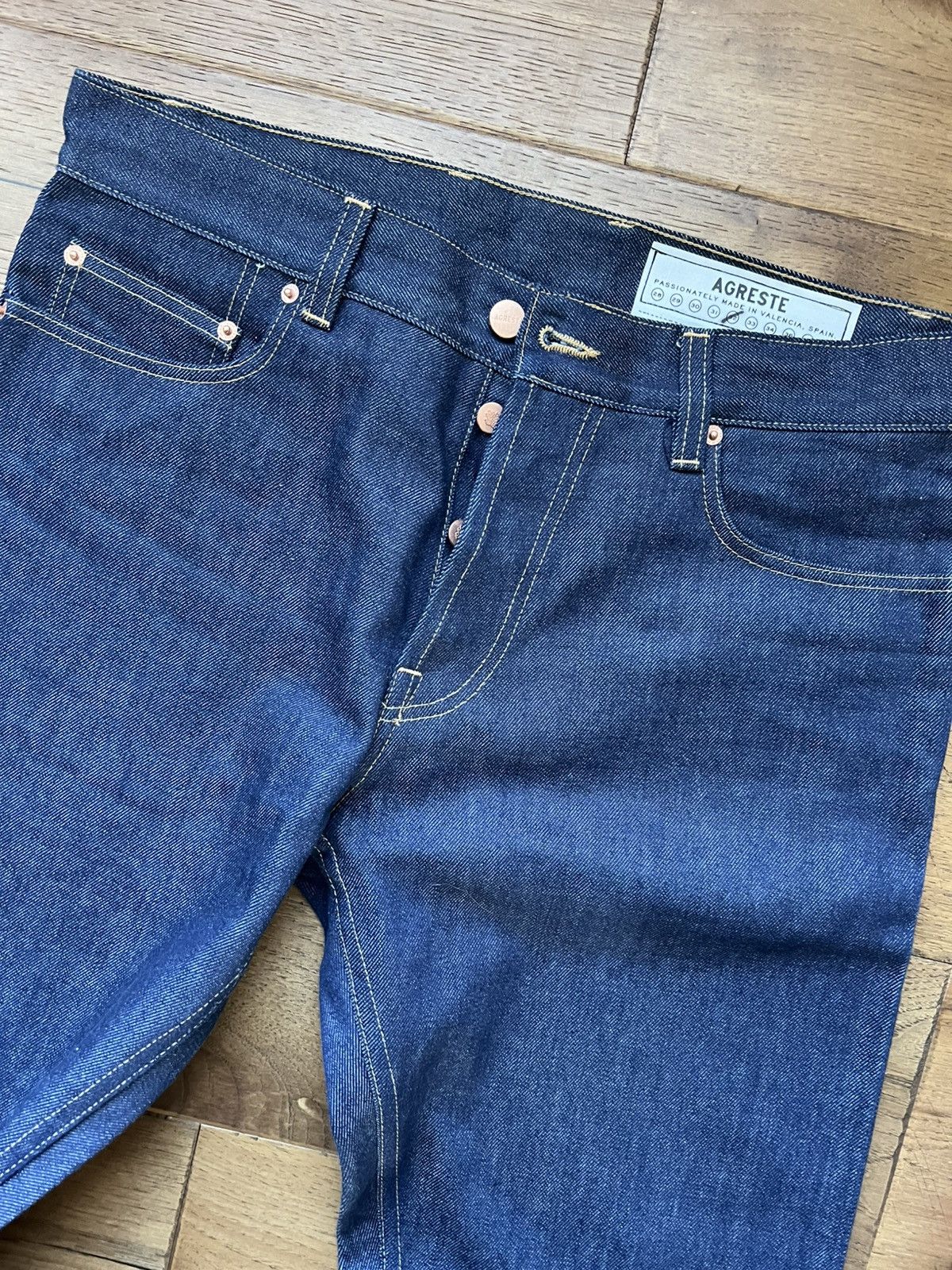 Other Candiani Mills Italian Selvedge Denim Jeans By Agreste 32x32 Size US 32 / EU 48 - 4 Thumbnail