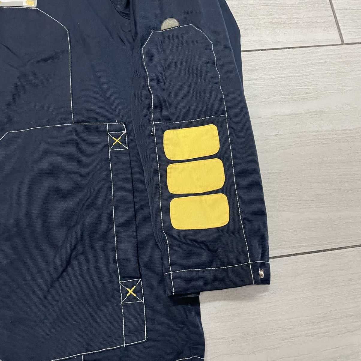 Vintage Caffeine Y2K Cyber Punk Jacket Size US L / EU 52-54 / 3 - 2 Thumbnail