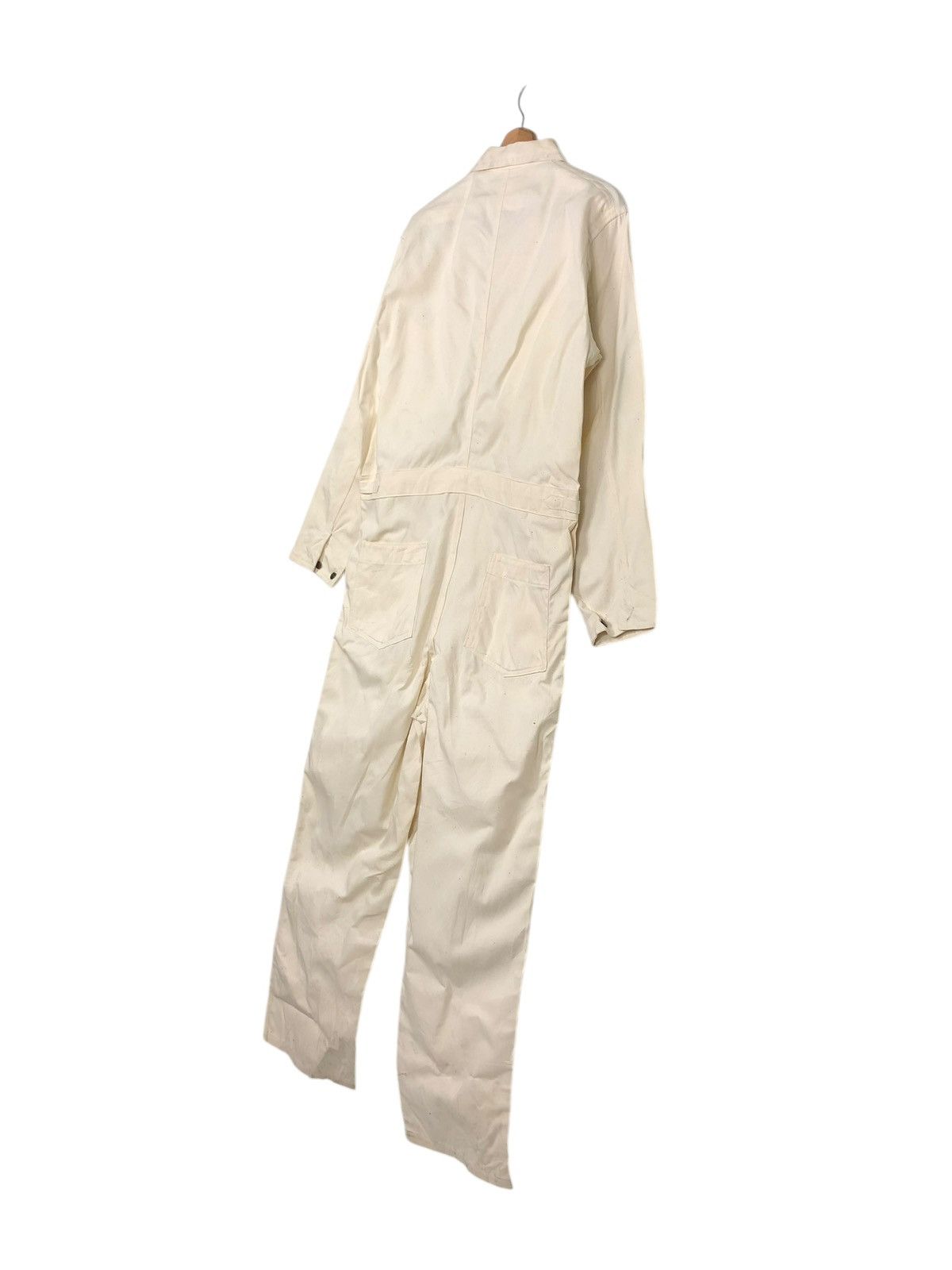 Vintage 🔥VINTAGE WORKER COVERALL NISSAN MOTOR OKAYAMA BIG LOGO Size US 36 / EU 52 - 9 Thumbnail