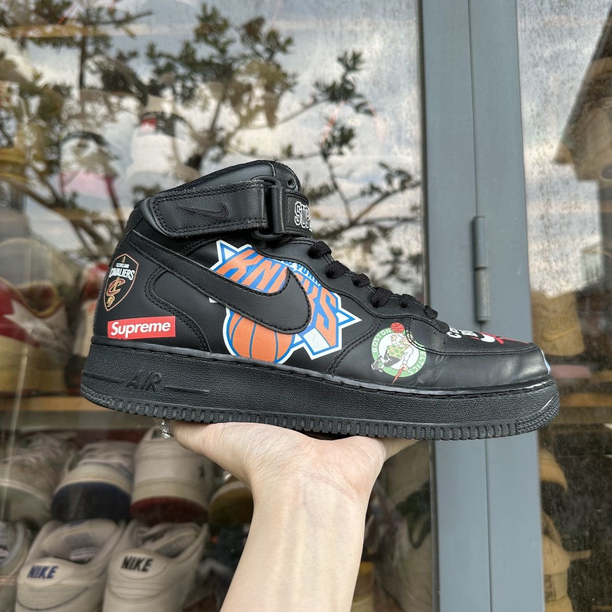 Nike Shoes Supreme Nike Nba Air Force Supreme X NBA X Air Force