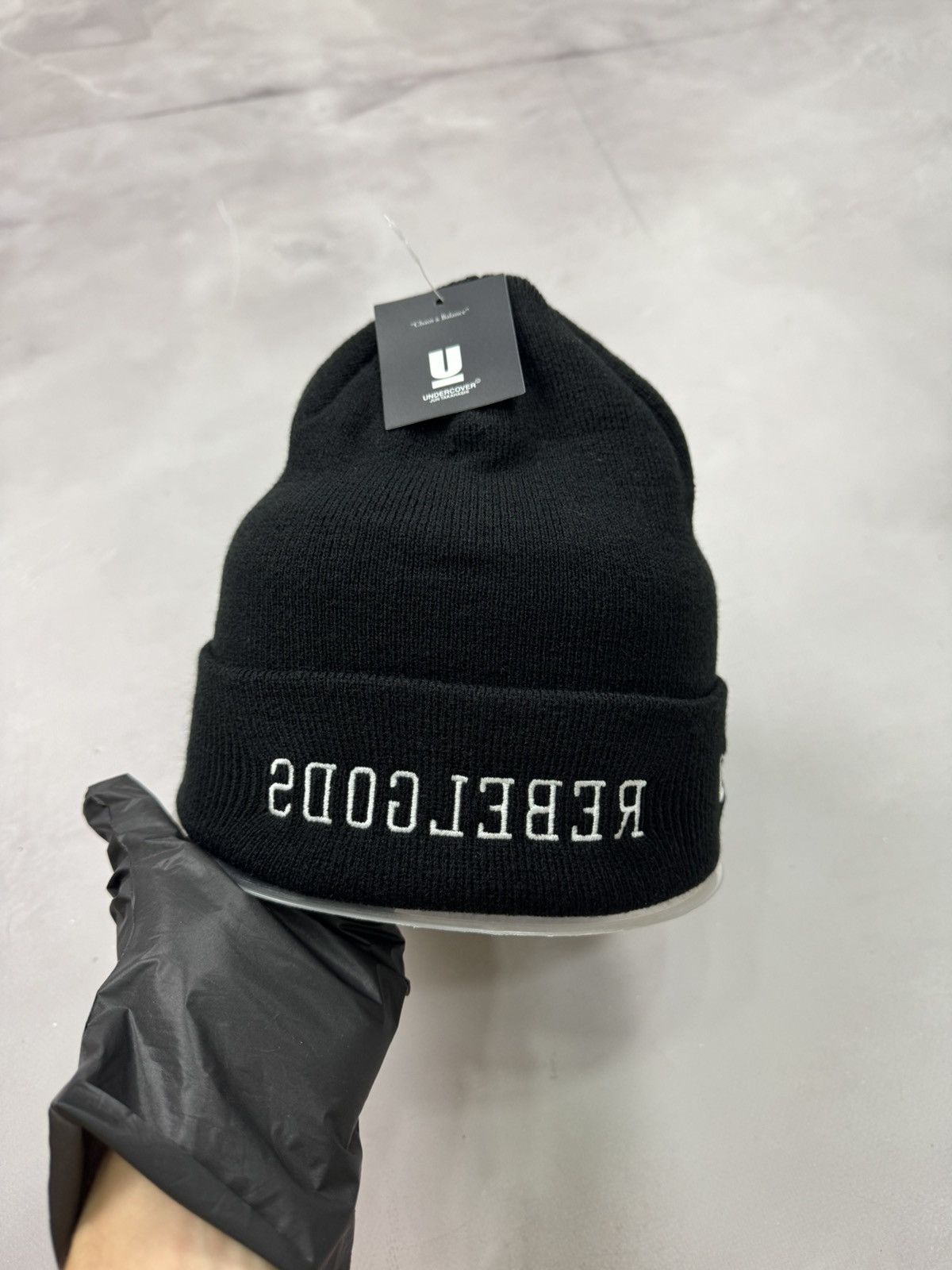 New Era × Undercover Undercover x New Era Fleece Hood | Grailed