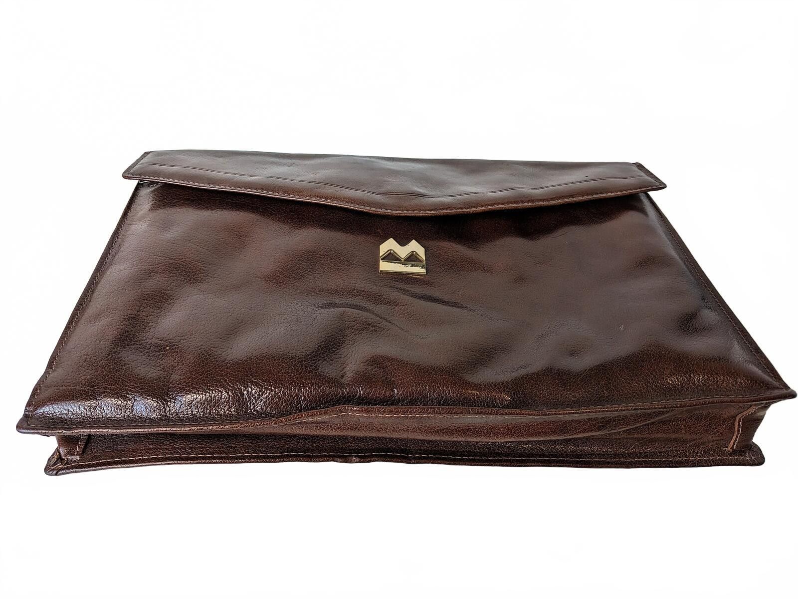 Tilley Tilley Document Case Canada Calf Leather Laptop Portfolio Size ONE SIZE - 5 Thumbnail