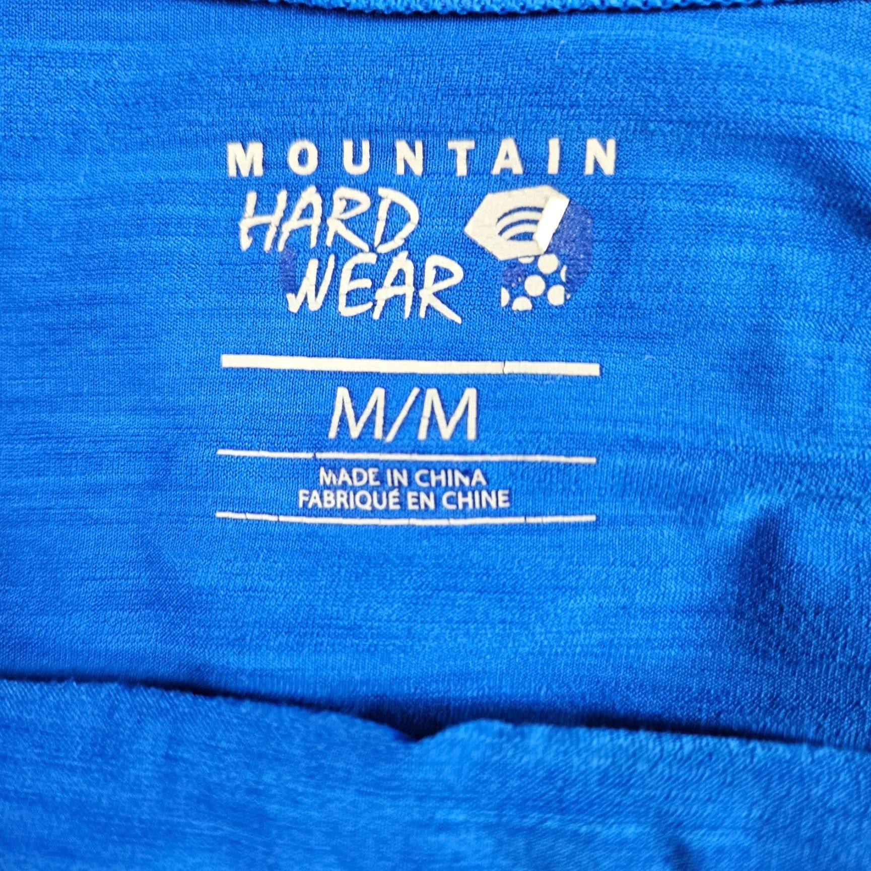 Mountain Hardwear Mountain Hardwear Womens Top Blouse Shirt Long Sleeve Blue Stripe Pocket M Size M / US 6-8 / IT 42-44 - 6 Thumbnail