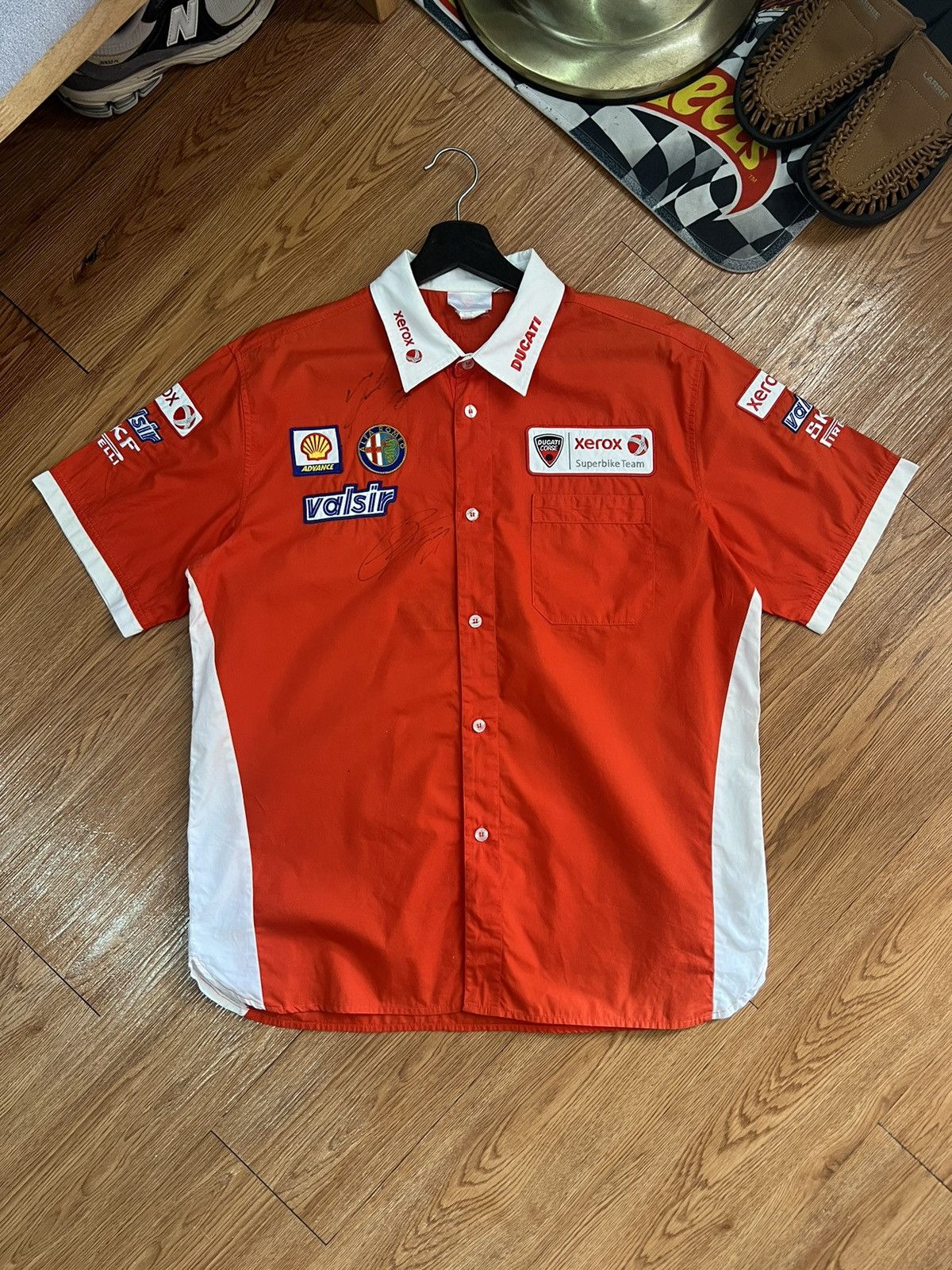 Ducati Ducati racing shirt rare sign Size US L / EU 52-54 / 3 - 2 Thumbnail