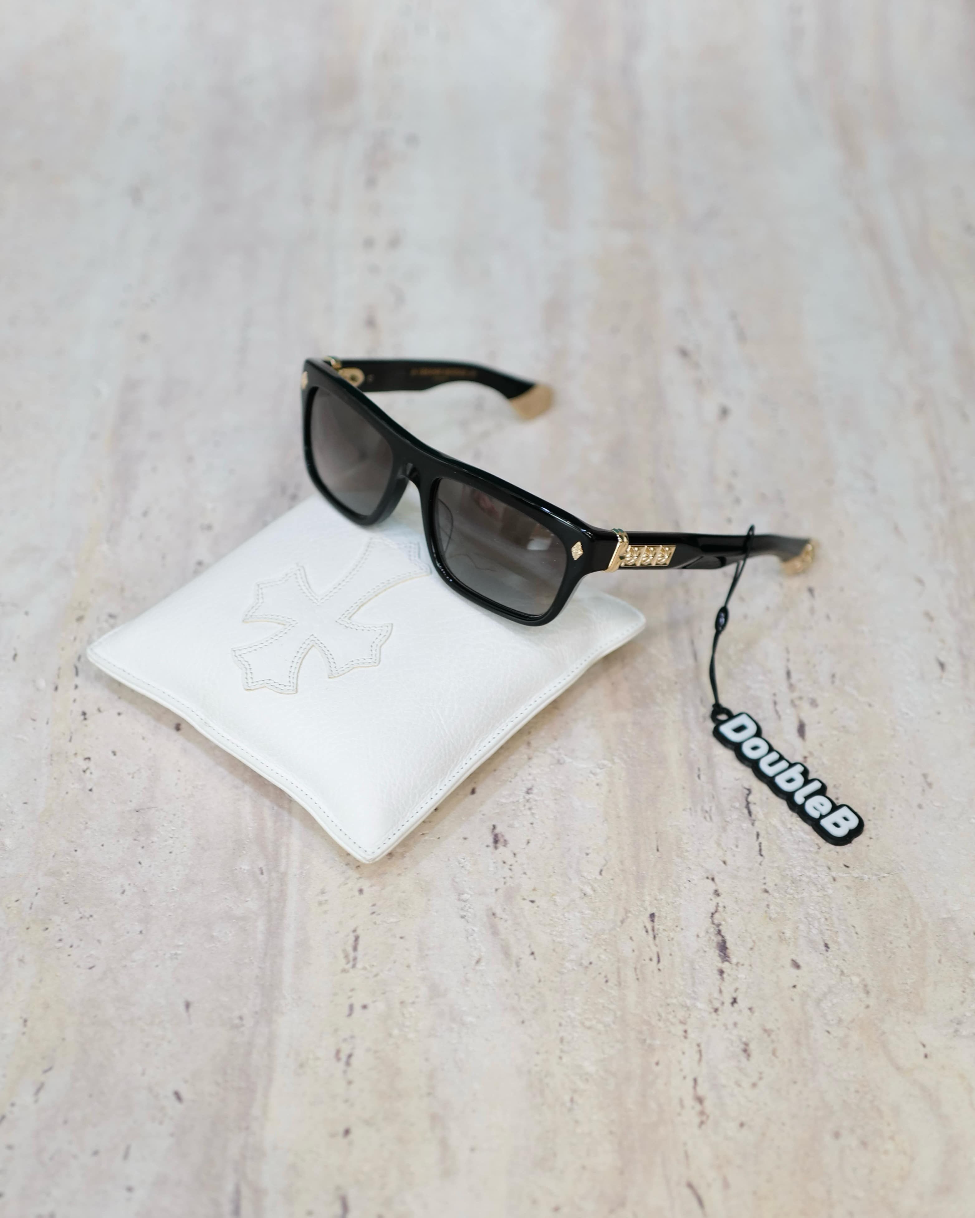 Chrome Hearts CHROME HEARTS SLUSS BUSSIN II Black18KGP Dark Gray Gradient Size ONE SIZE - 1 Thumbnail