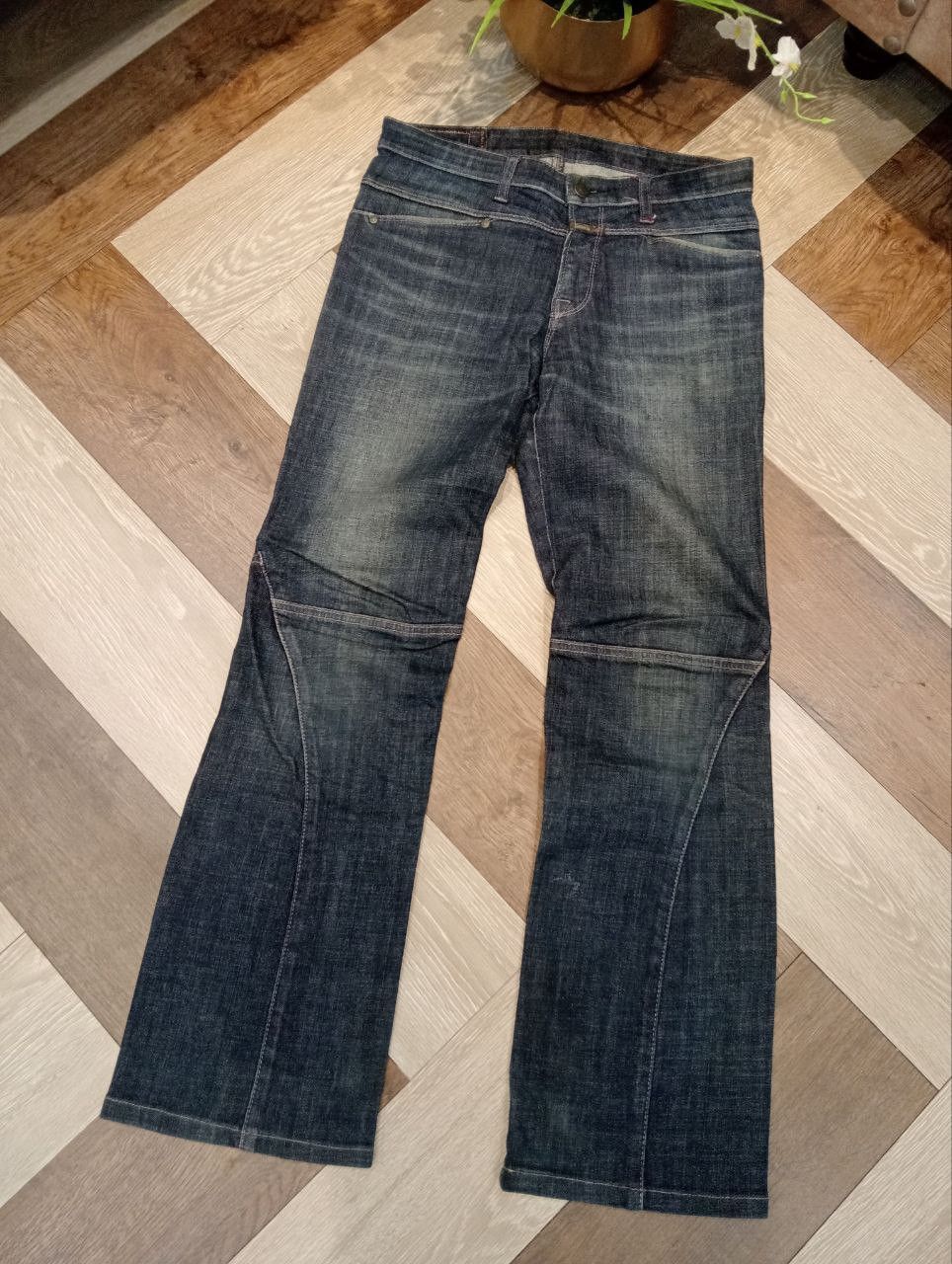 Marithe + Francois Girbaud MARITHE FRANCOIS GIRBAUD FLARED STRETCH JEANS - SIZE S Size US 30 / EU 46 - 3 Thumbnail