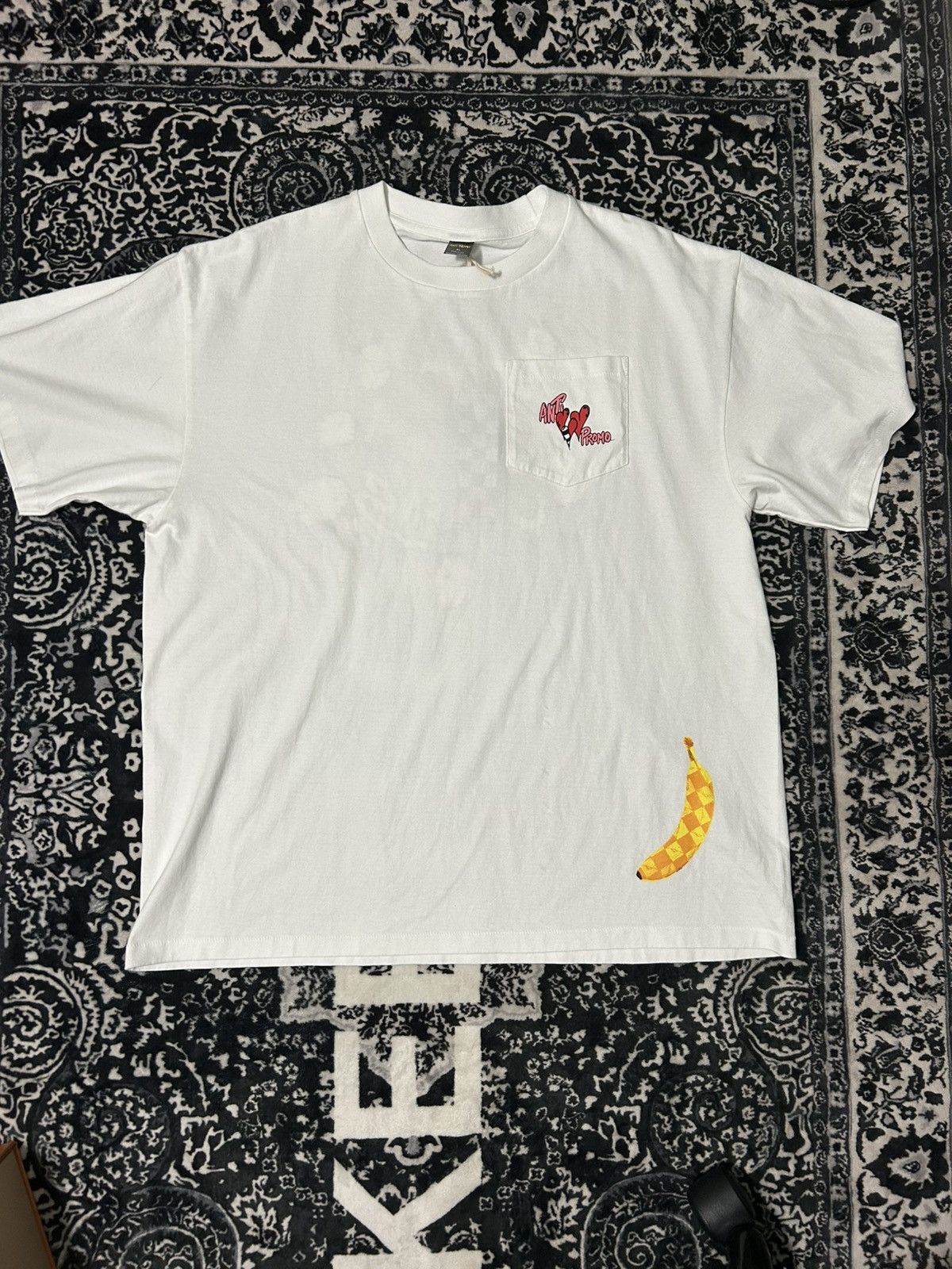 Matty Boy Matty Boy “Eat Your Greens” Tee brand new size XL Size US XL / EU 56 / 4 - 1 Thumbnail