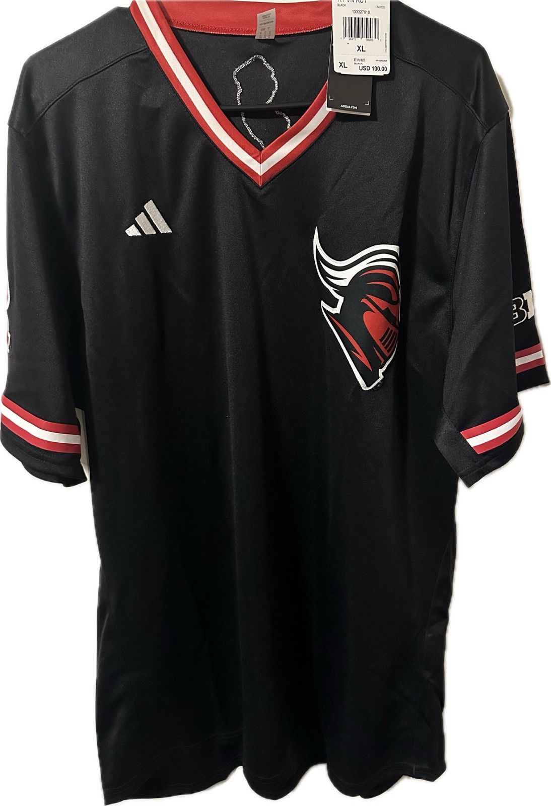 Adidas Rutgers University Scarlet Knights Adidas Warmup Size XL Size US XL / EU 56 / 4 - 4 Thumbnail