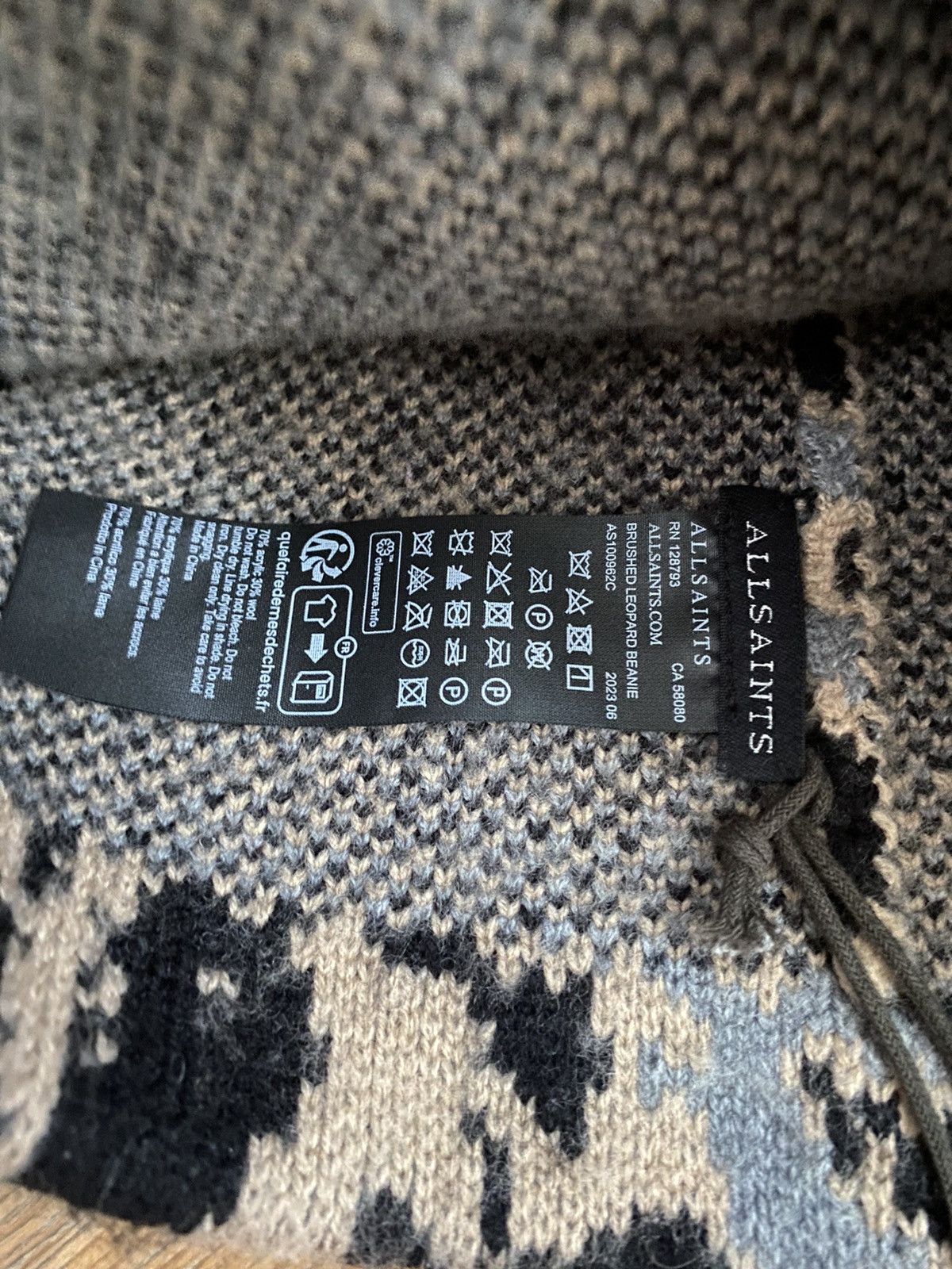 Allsaints Allsaints Designer Hat Size ONE SIZE - 7 Thumbnail