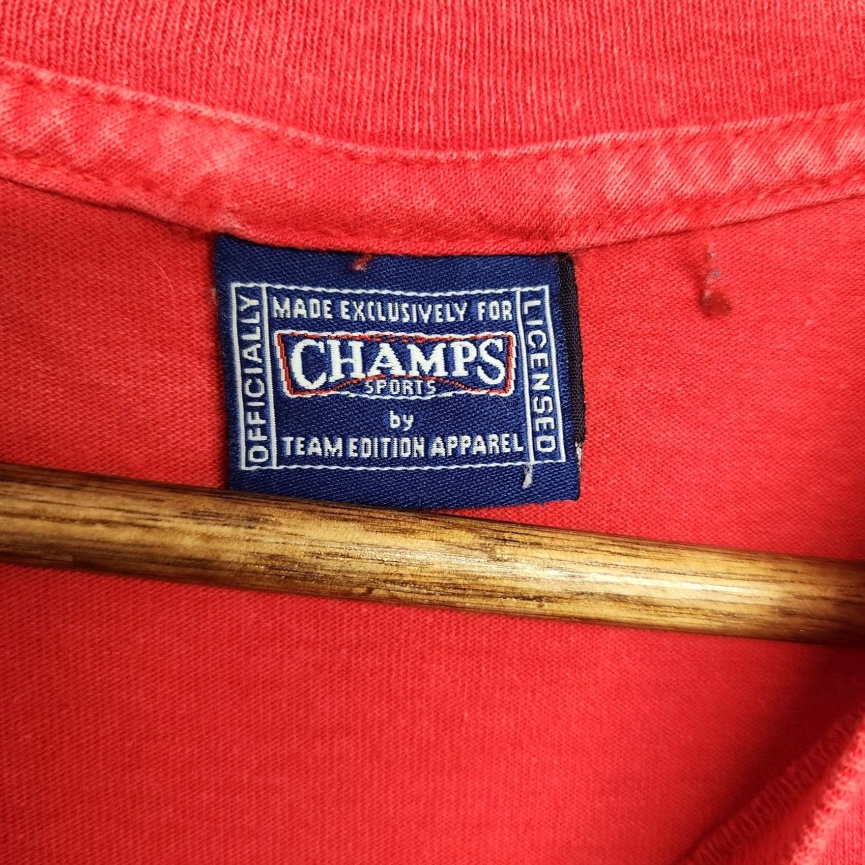 Vintage Champs Carolina Cobras Shirt Arena Football League AFL Red Mens Medium Size US M / EU 48-50 / 2 - 3 Thumbnail