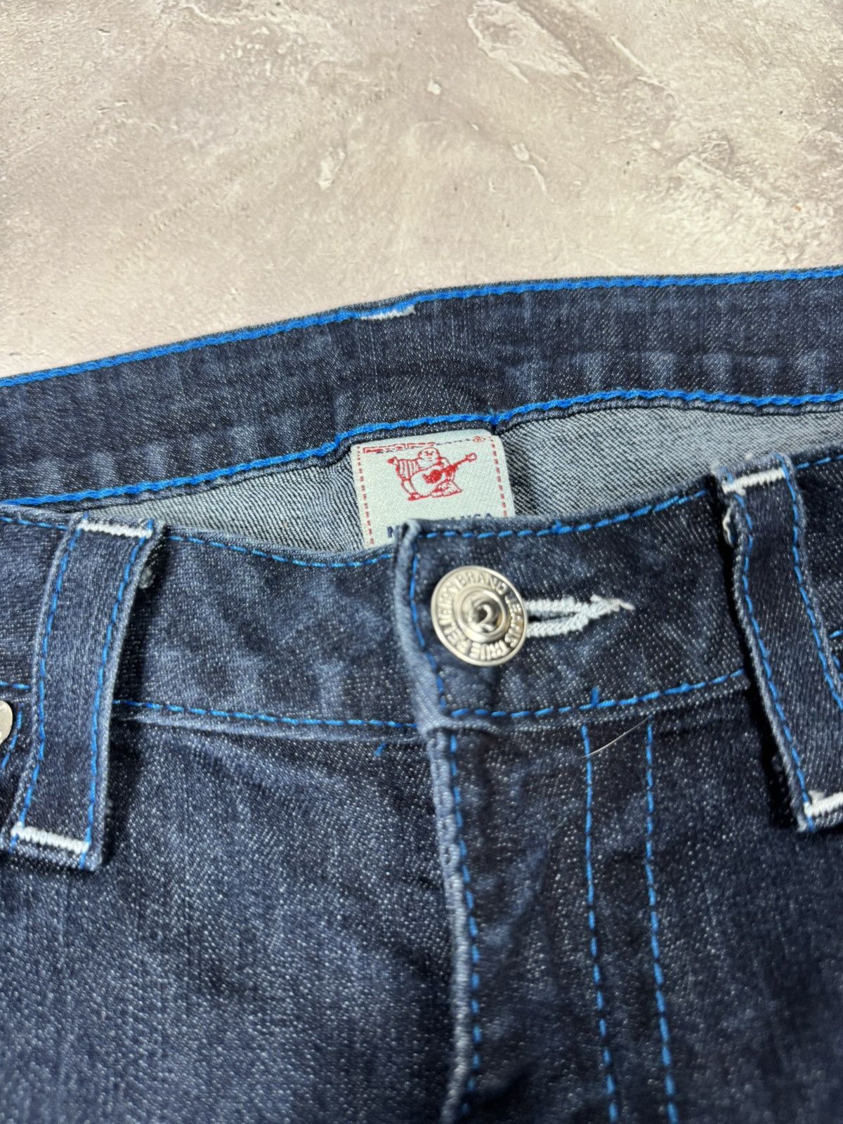 True Religion True Religion Skini Y2k Woman's Jeans Size 31" - 7 Thumbnail