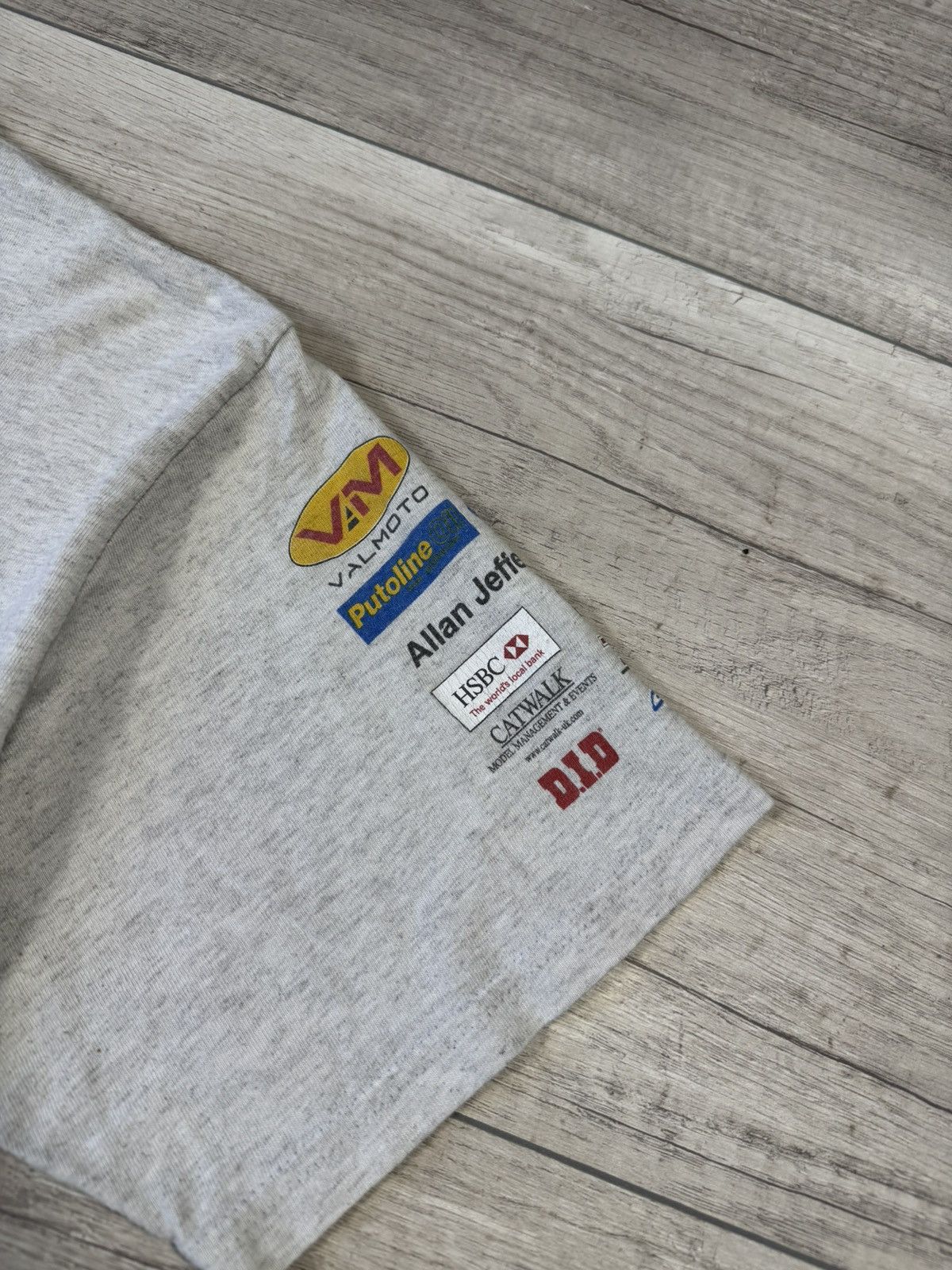 Vintage Vintage 2004 David Jefferies Suzuki GSX R1000 Memorial Tee Size US M / EU 48-50 / 2 - 6 Thumbnail