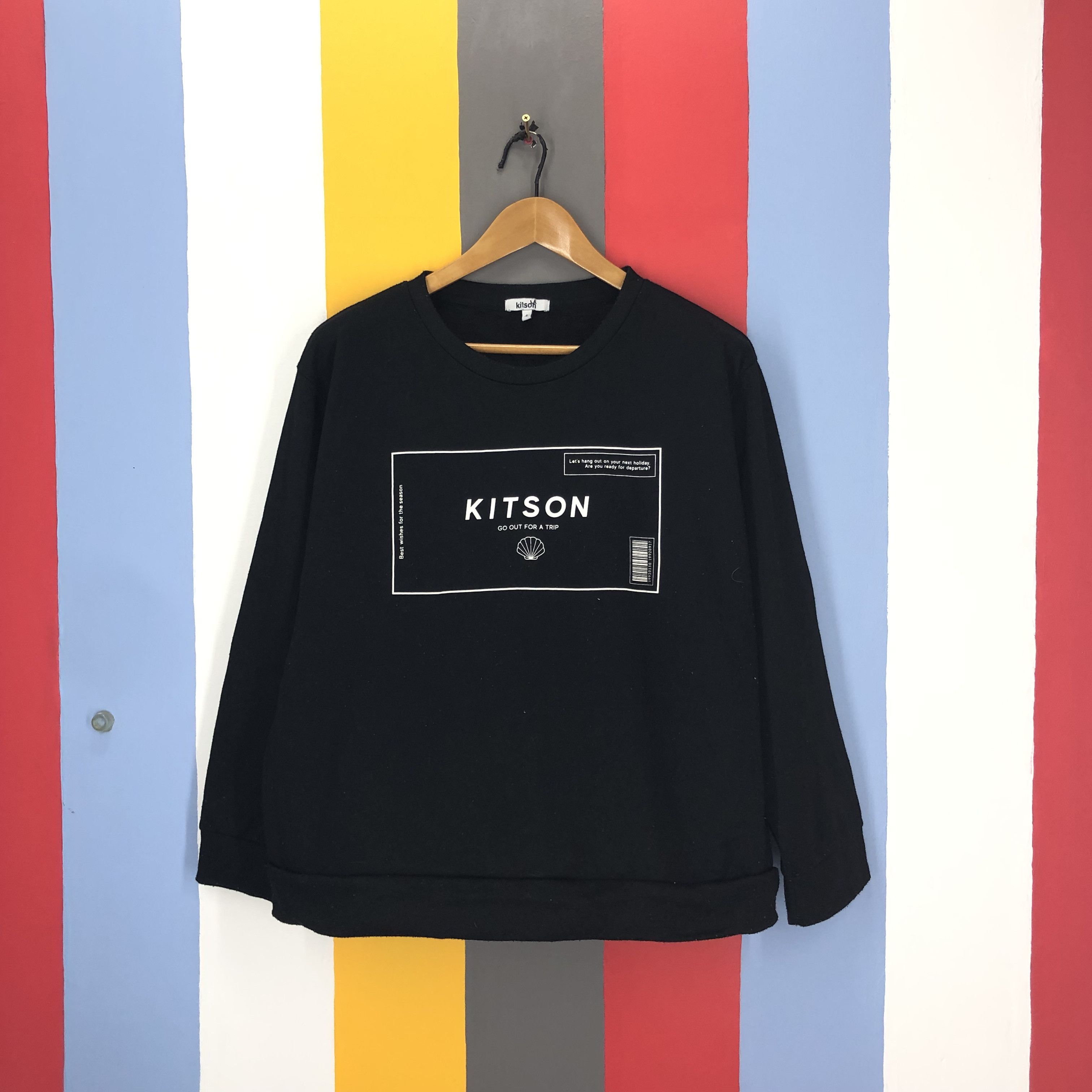 Other LA KITSON Crew Neck Sweatshirt #1660/04 Size US L / EU 52-54 / 3 - 1 Thumbnail