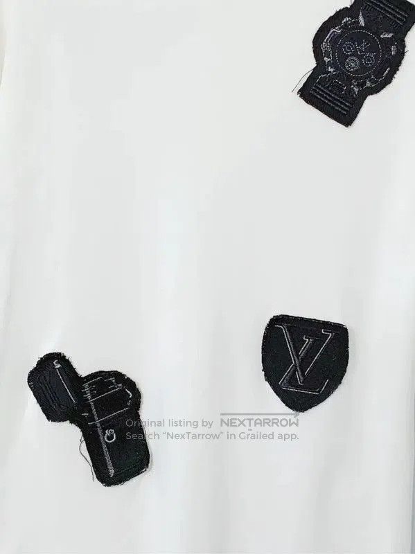Louis Vuitton Louis Vuitton Cotton White T. Size M / US 6-8 / IT 42-44 - 6 Thumbnail