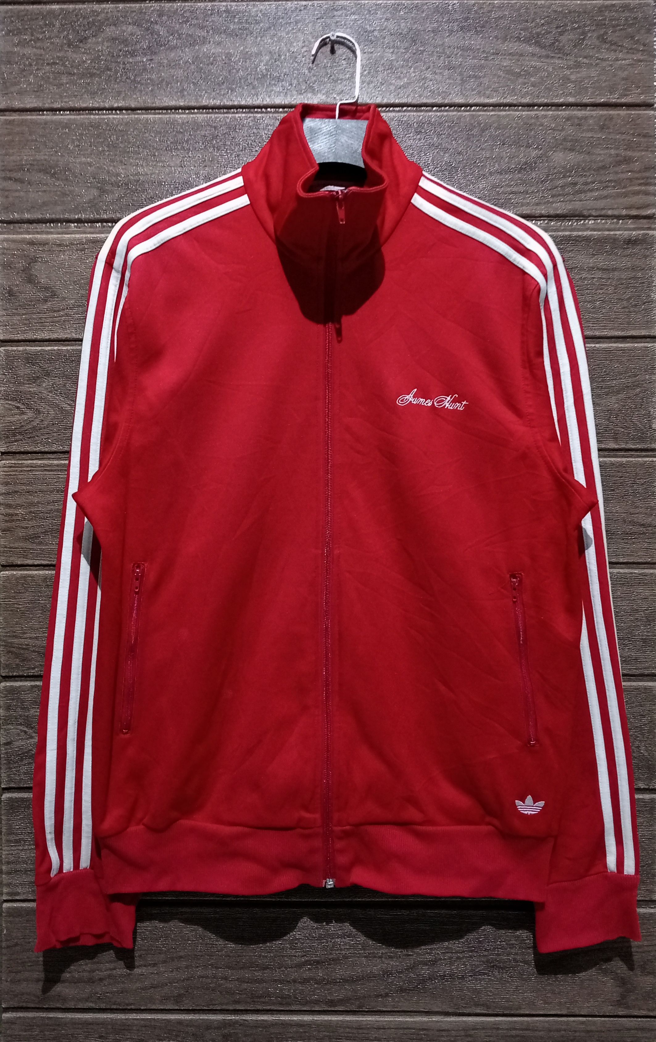 Adidas VTG Adidas Player's Club Formula 1 Track Jacket Very Rare Size US XL / EU 56 / 4 - 1 Thumbnail