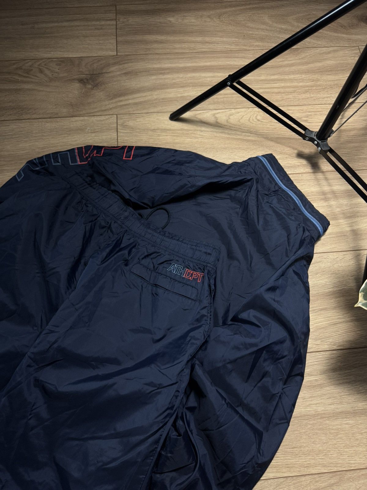 Nike 00s Nike Track Suit Vintage Nylon Usa Streetwear Set Size US 34 / EU 50 - 10 Thumbnail