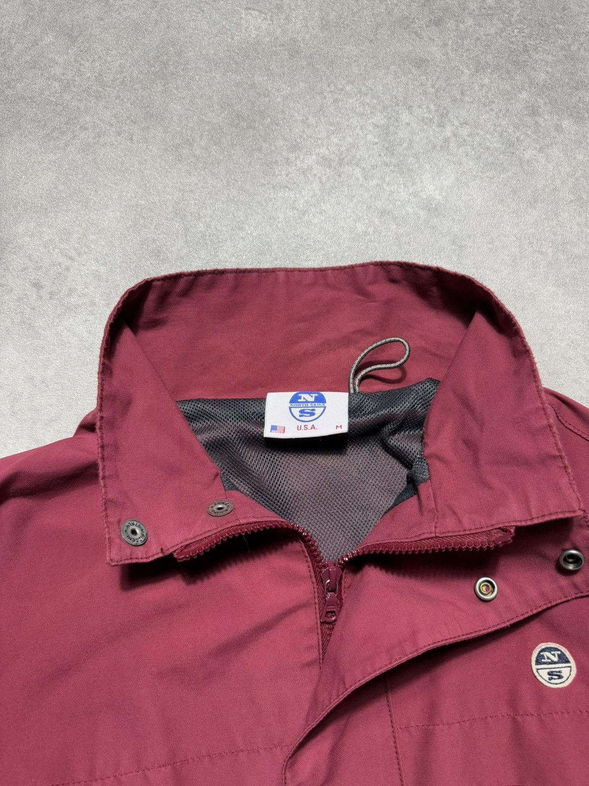 Vintage North Sails Jacket Outdoor Zip Boxy Fit Size US M / EU 48-50 / 2 - 6 Thumbnail