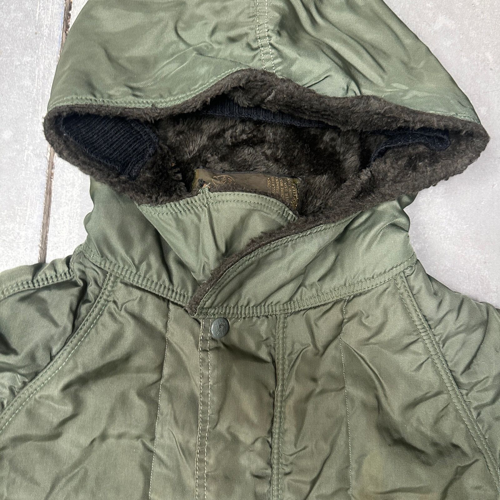 Refrigiwear Vintage RefrigiWear Belted Coat Jacket Mens Large Full Zip Size US L / EU 52-54 / 3 - 15 Thumbnail